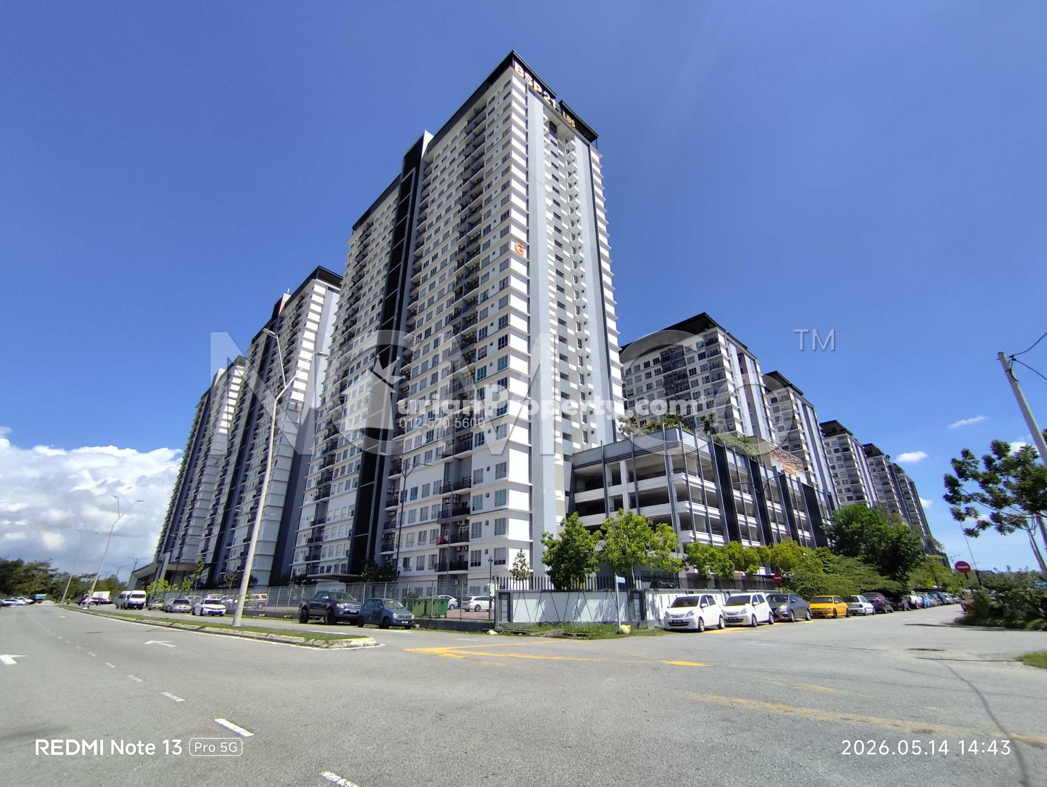 Serviced Residence For Auction at BSP 21