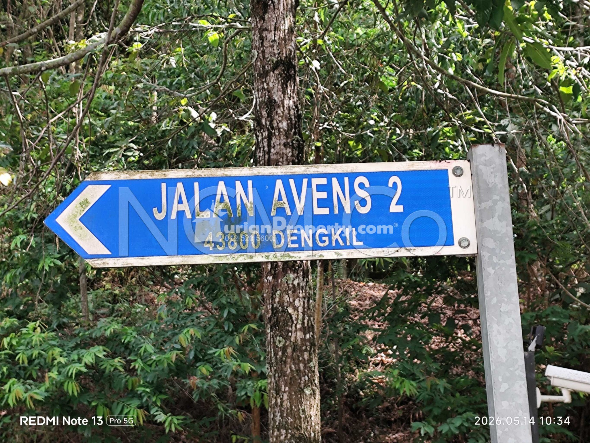 Terrace House For Auction at Avens Residence