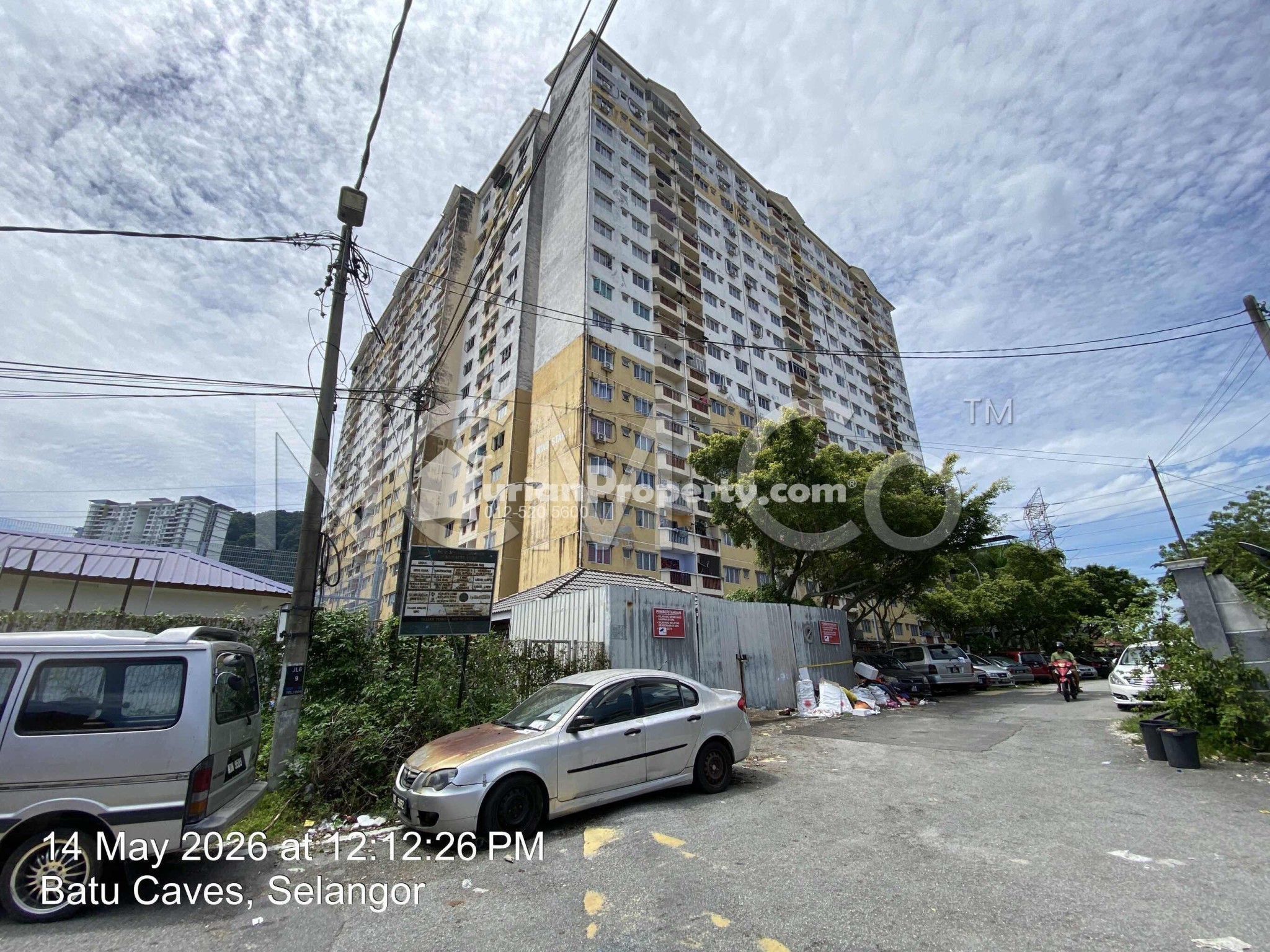 Apartment For Auction at Laksamana Puri