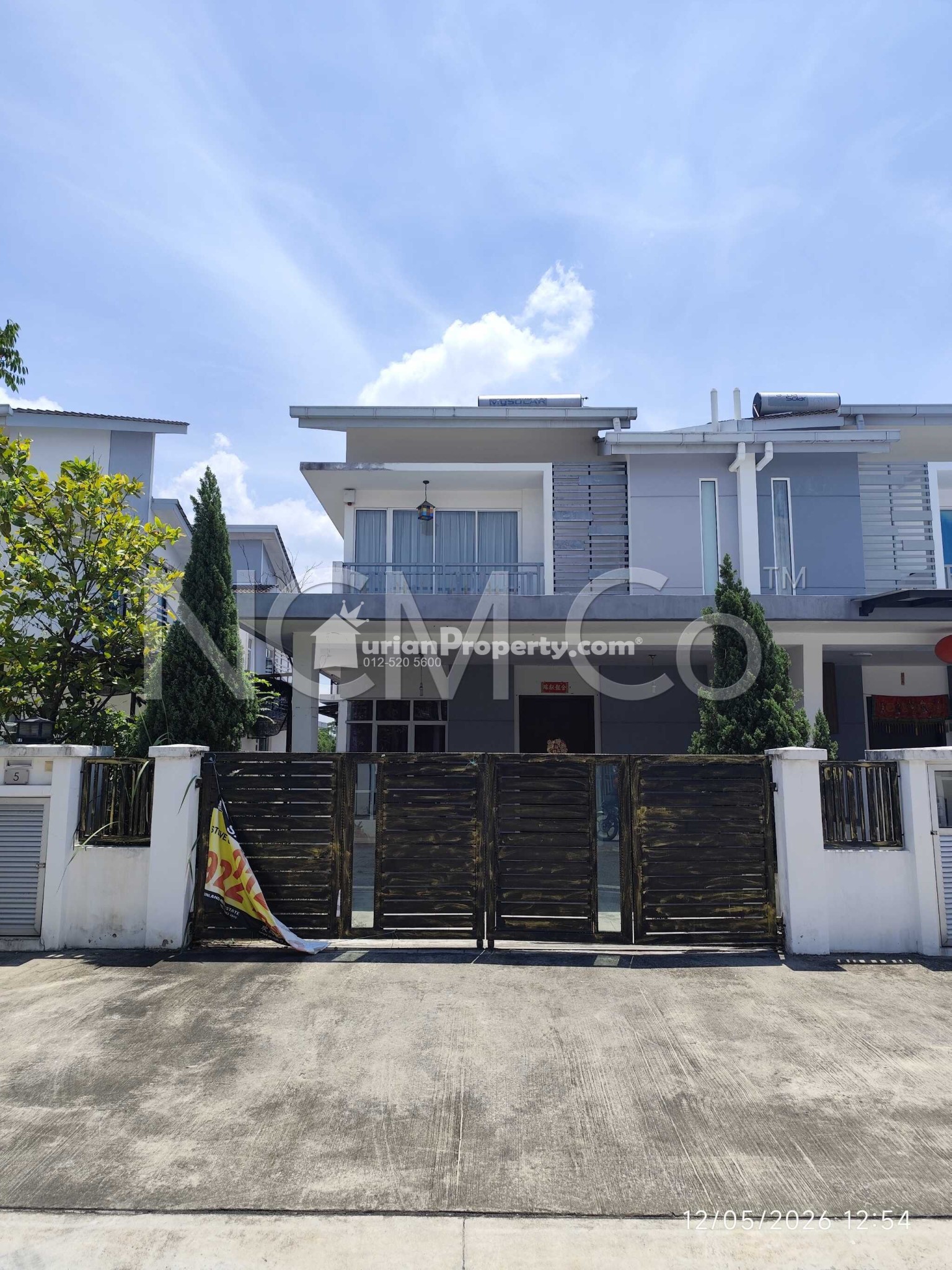 Terrace House For Auction at M Residence 2