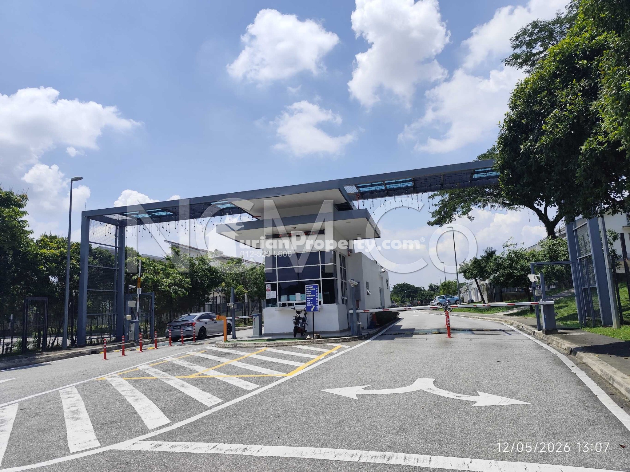 Terrace House For Auction at M Residence 2