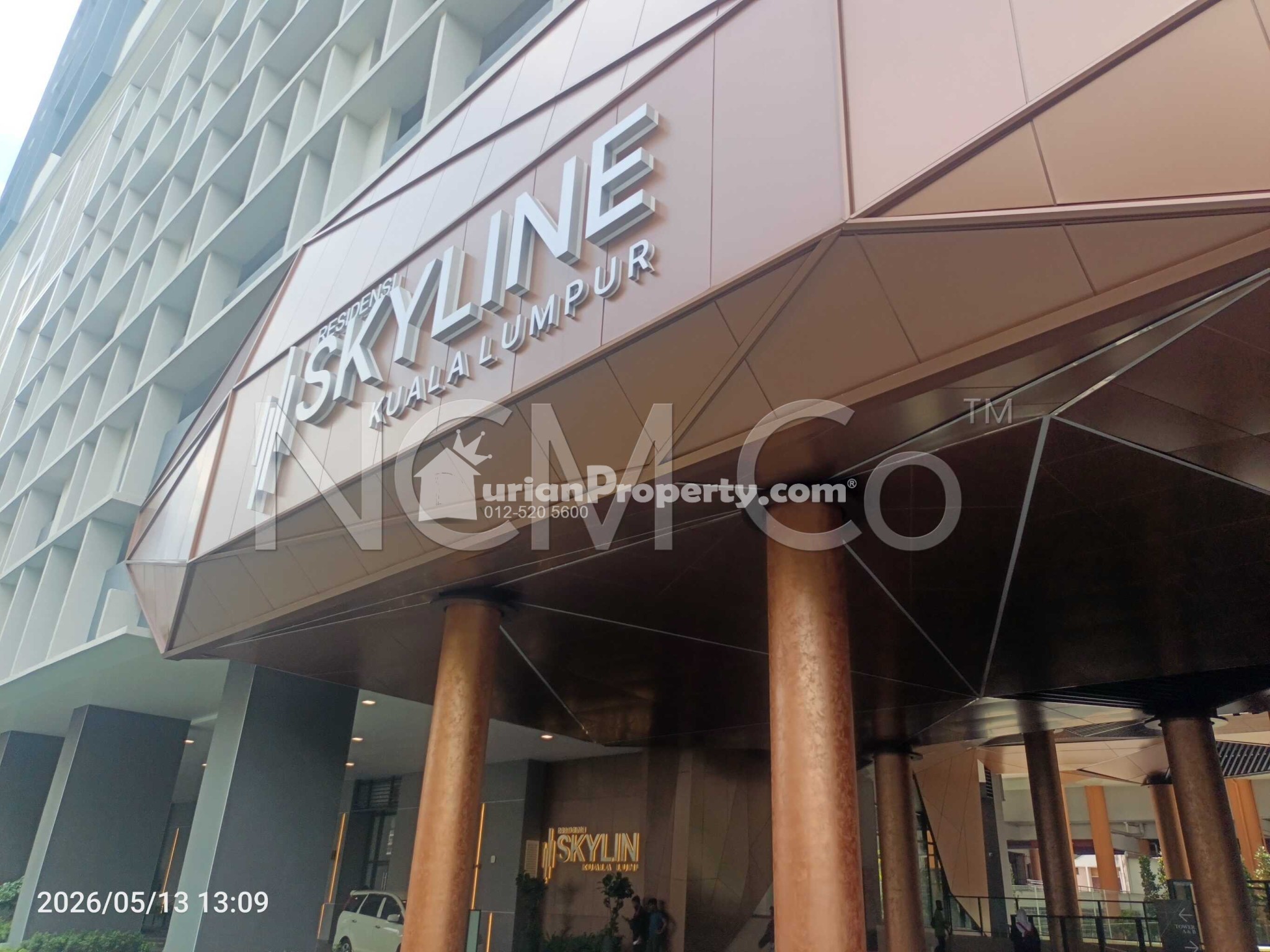 Serviced Residence For Auction at Skyline KL