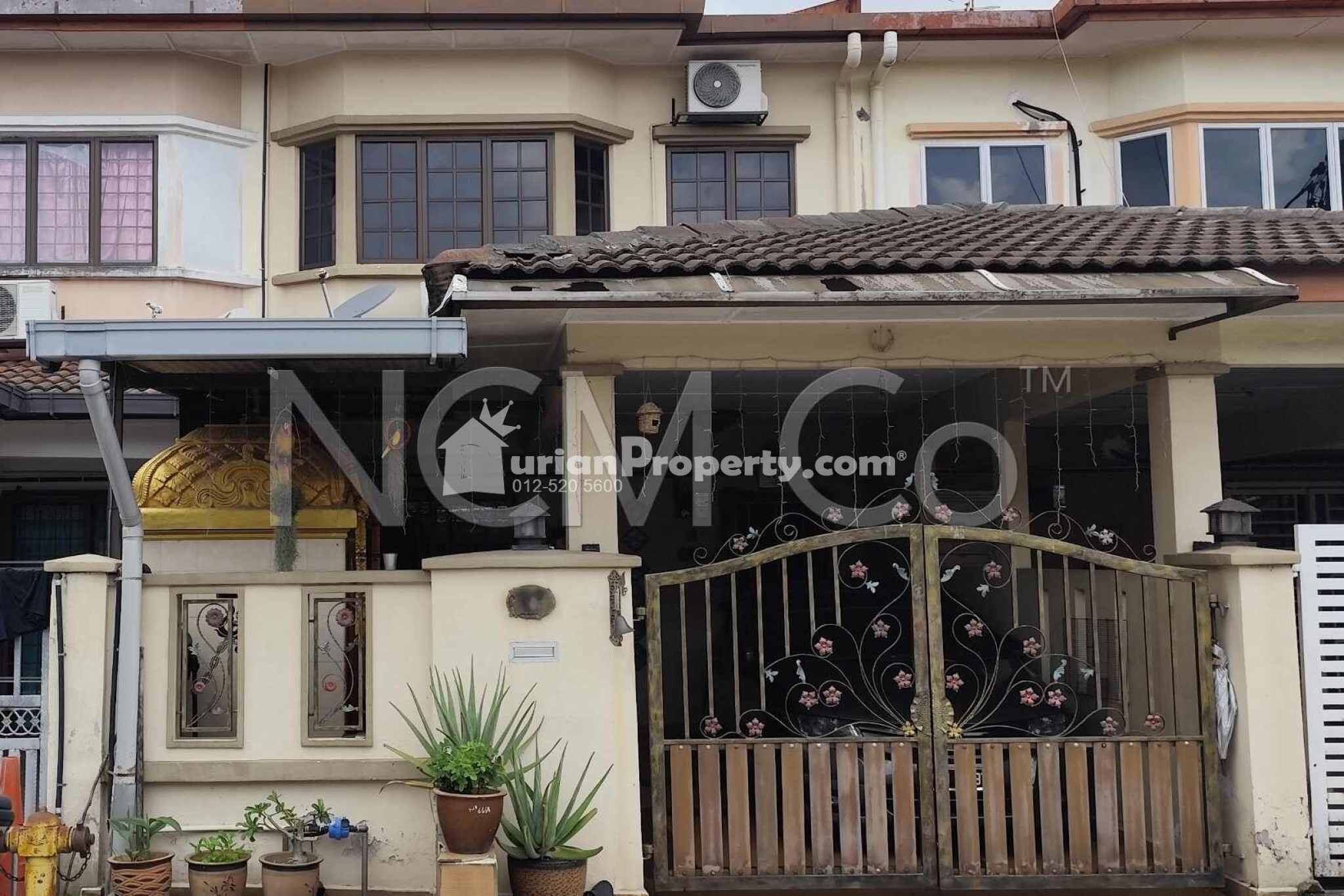 Terrace House For Auction at Taman Sentosa