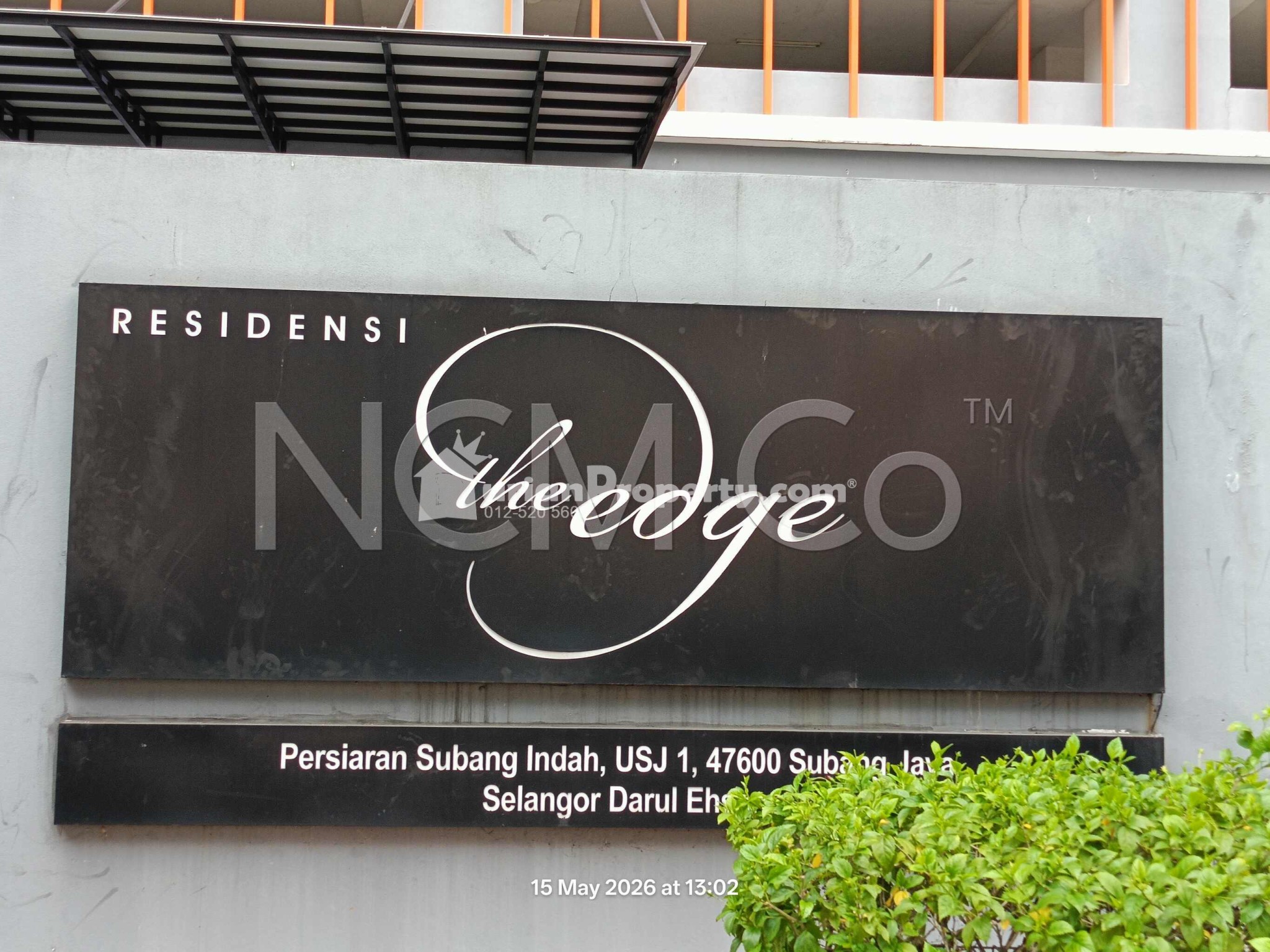 Serviced Residence For Auction at The Edge Residence