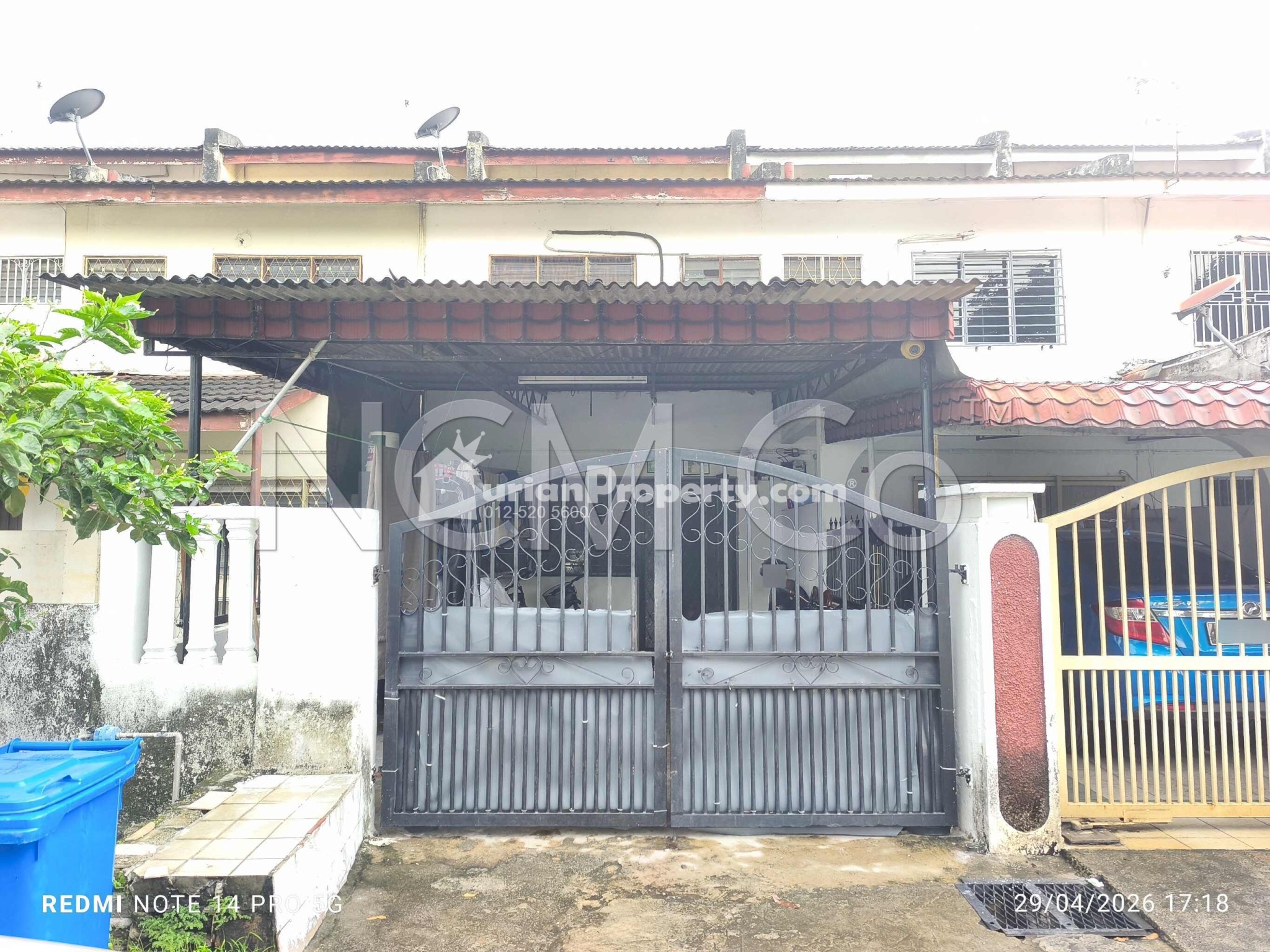 Terrace House For Auction at Taman Sri Muda