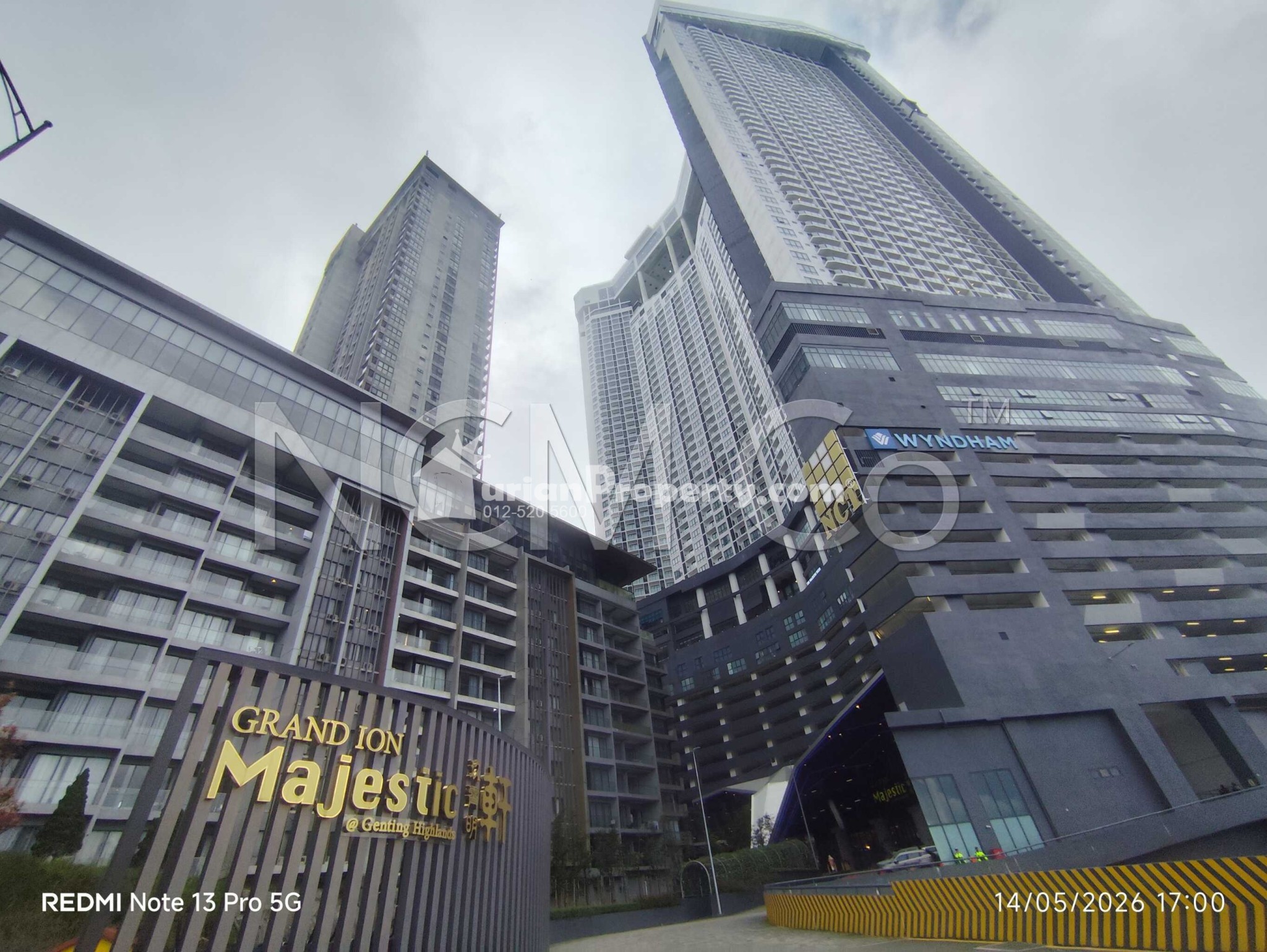 Serviced Residence For Auction at Grand Ion Majestic