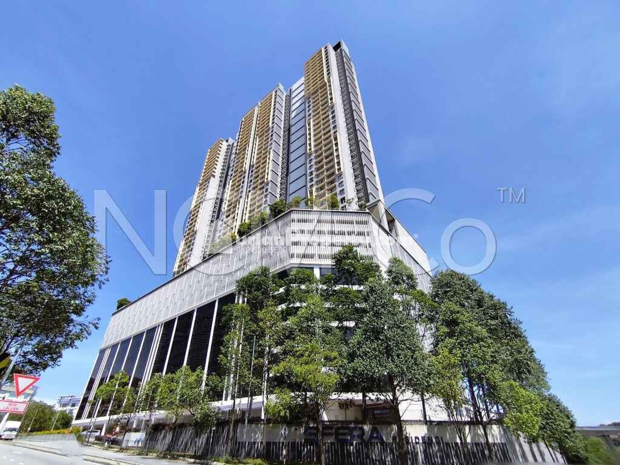 Serviced Residence For Auction at Sfera Residency