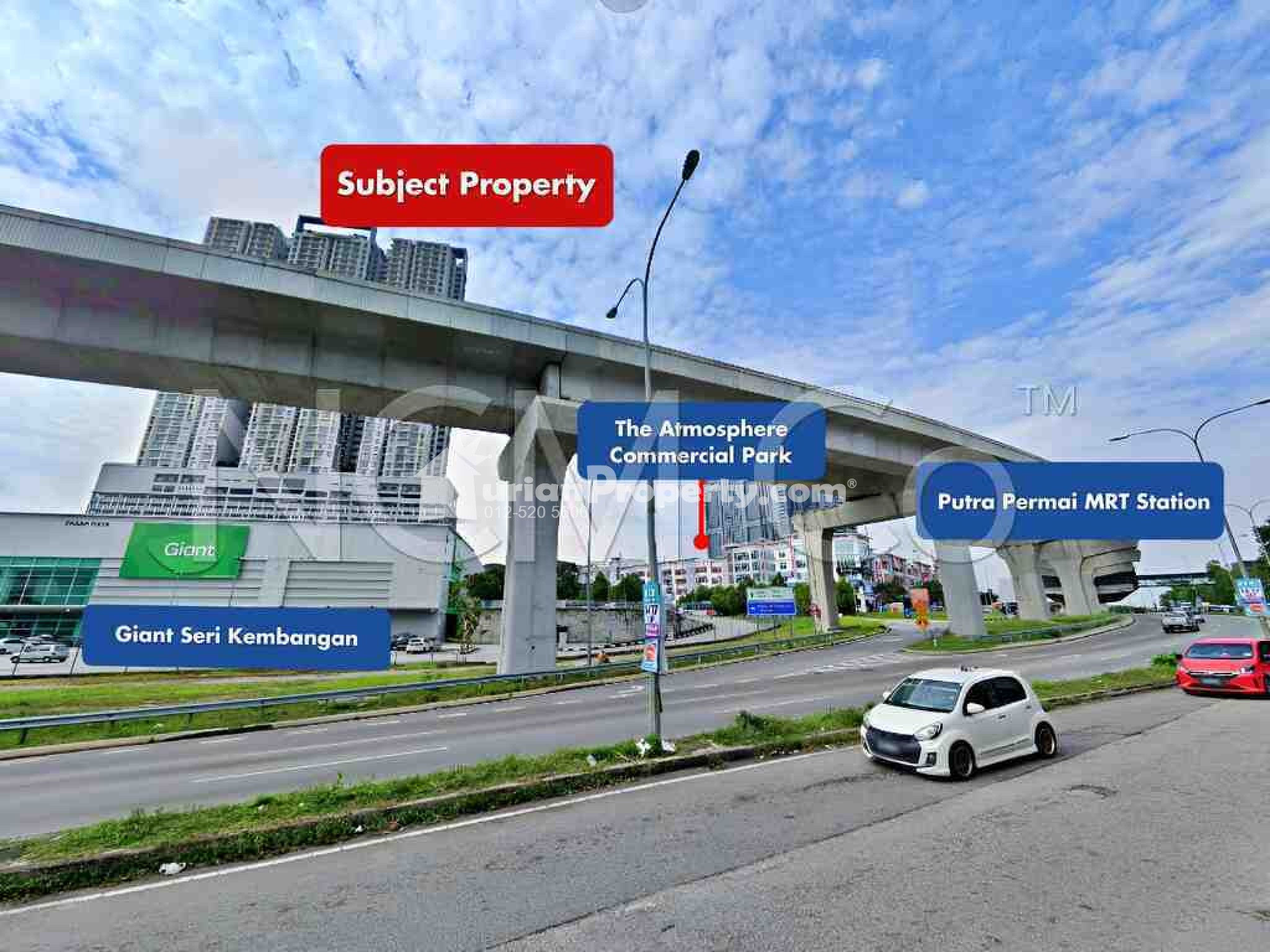 Serviced Residence For Auction at Sfera Residency