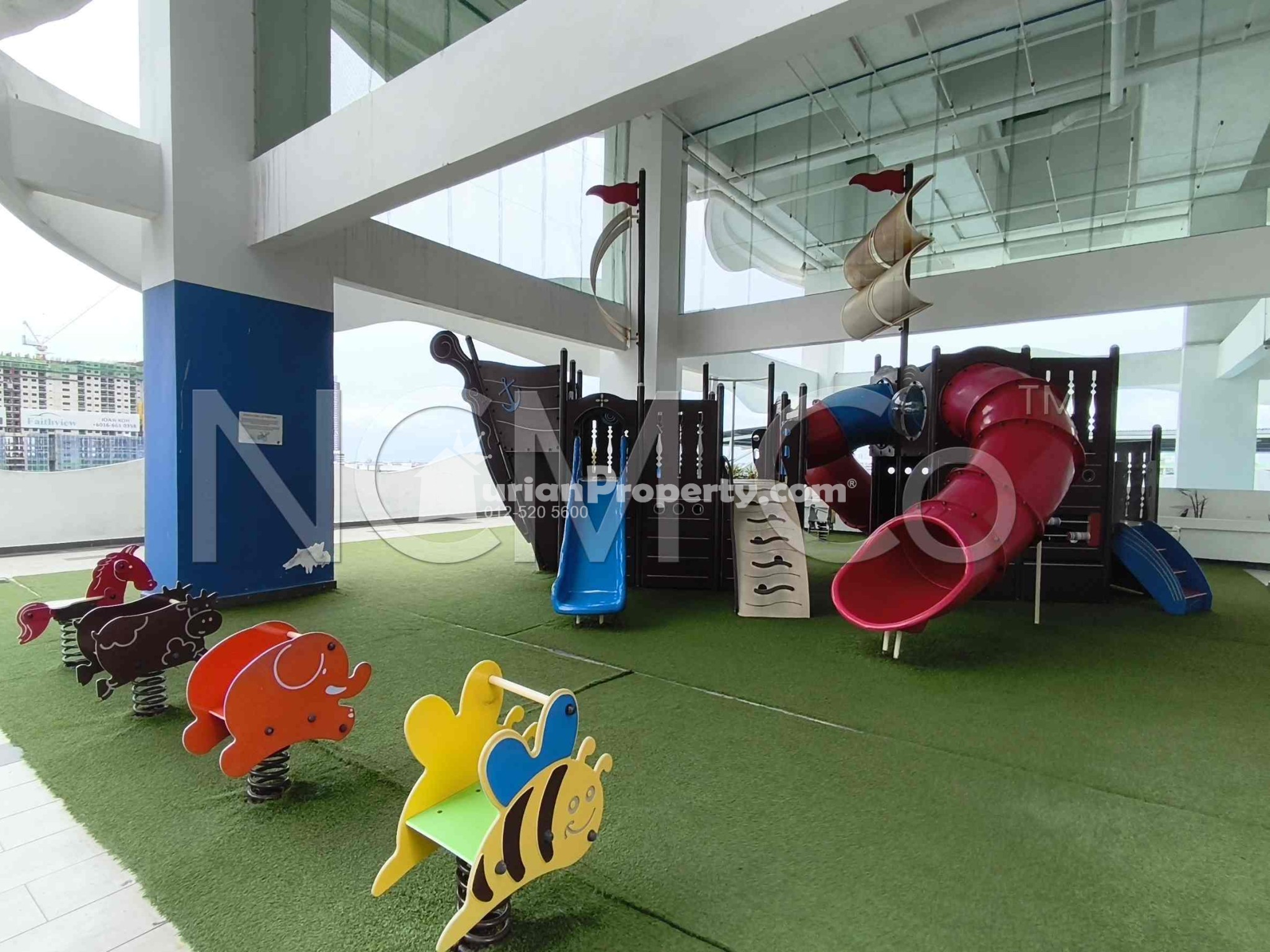 Serviced Residence For Auction at The Wave Residence