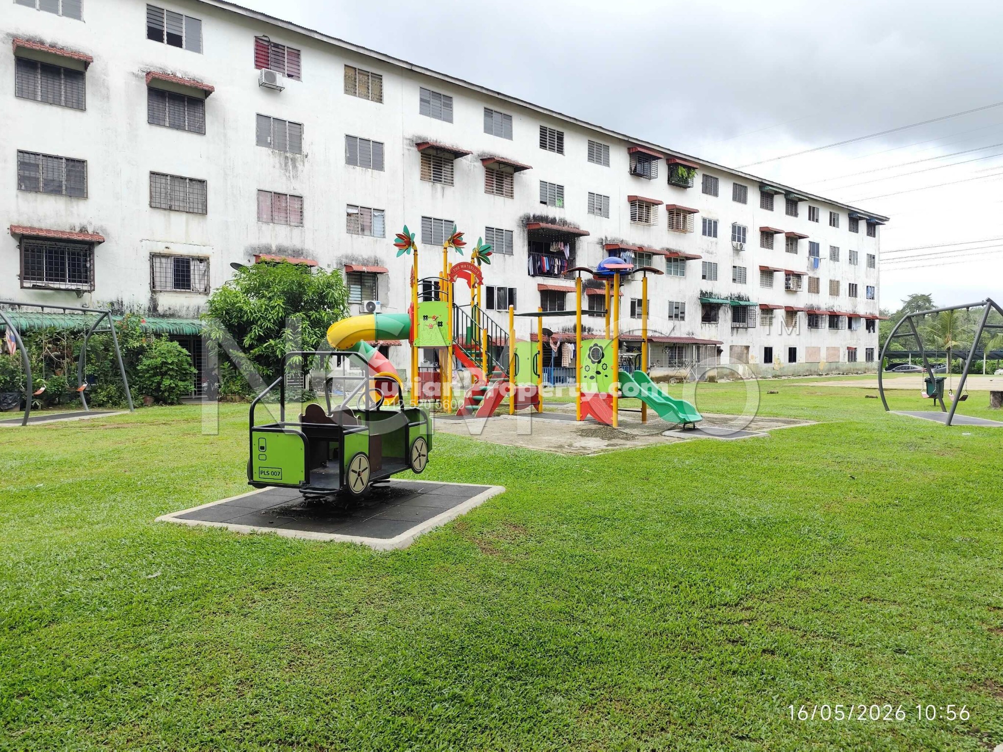 Apartment For Auction at Kenanga Apartment