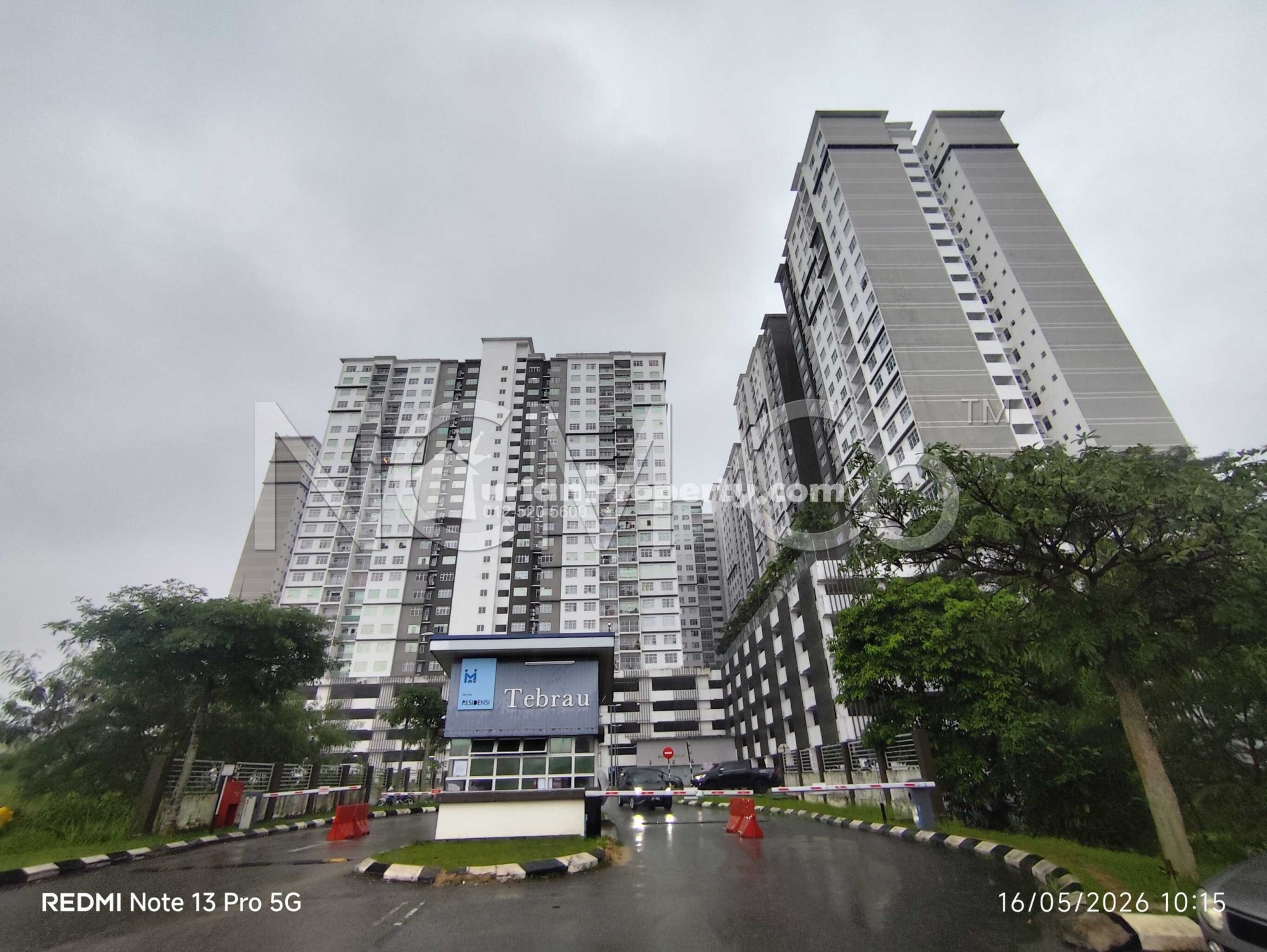 Serviced Residence For Auction at Residensi Pr1ma Tebrau