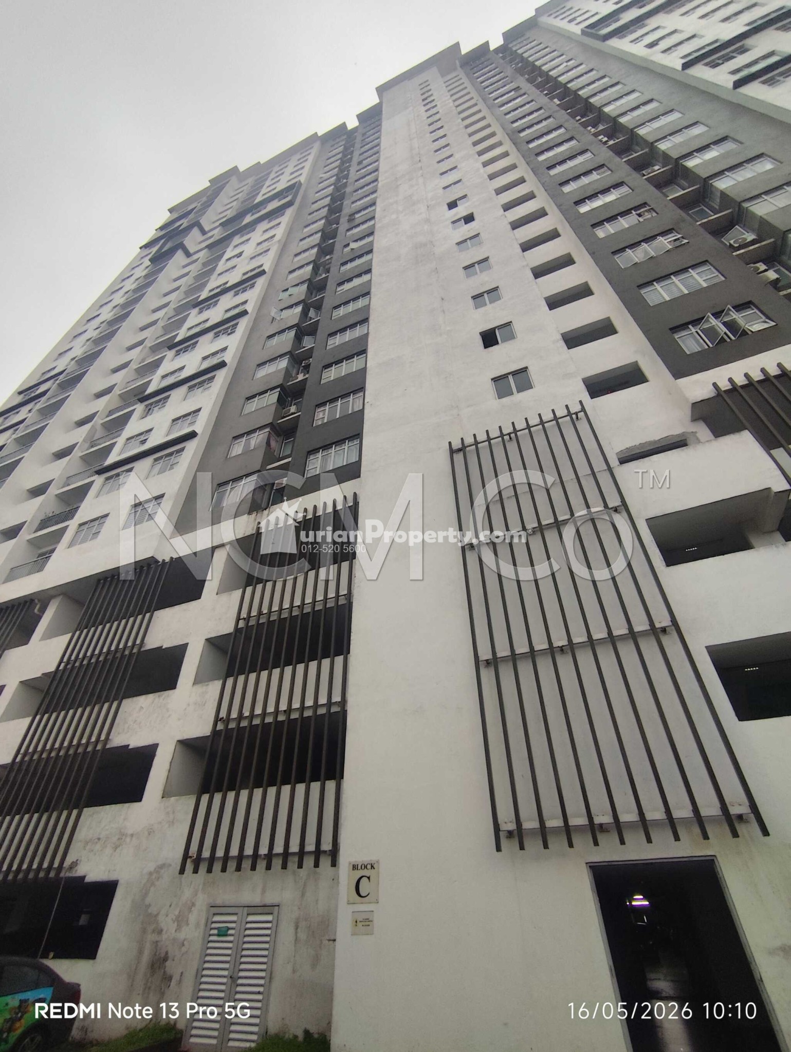 Serviced Residence For Auction at Residensi Pr1ma Tebrau