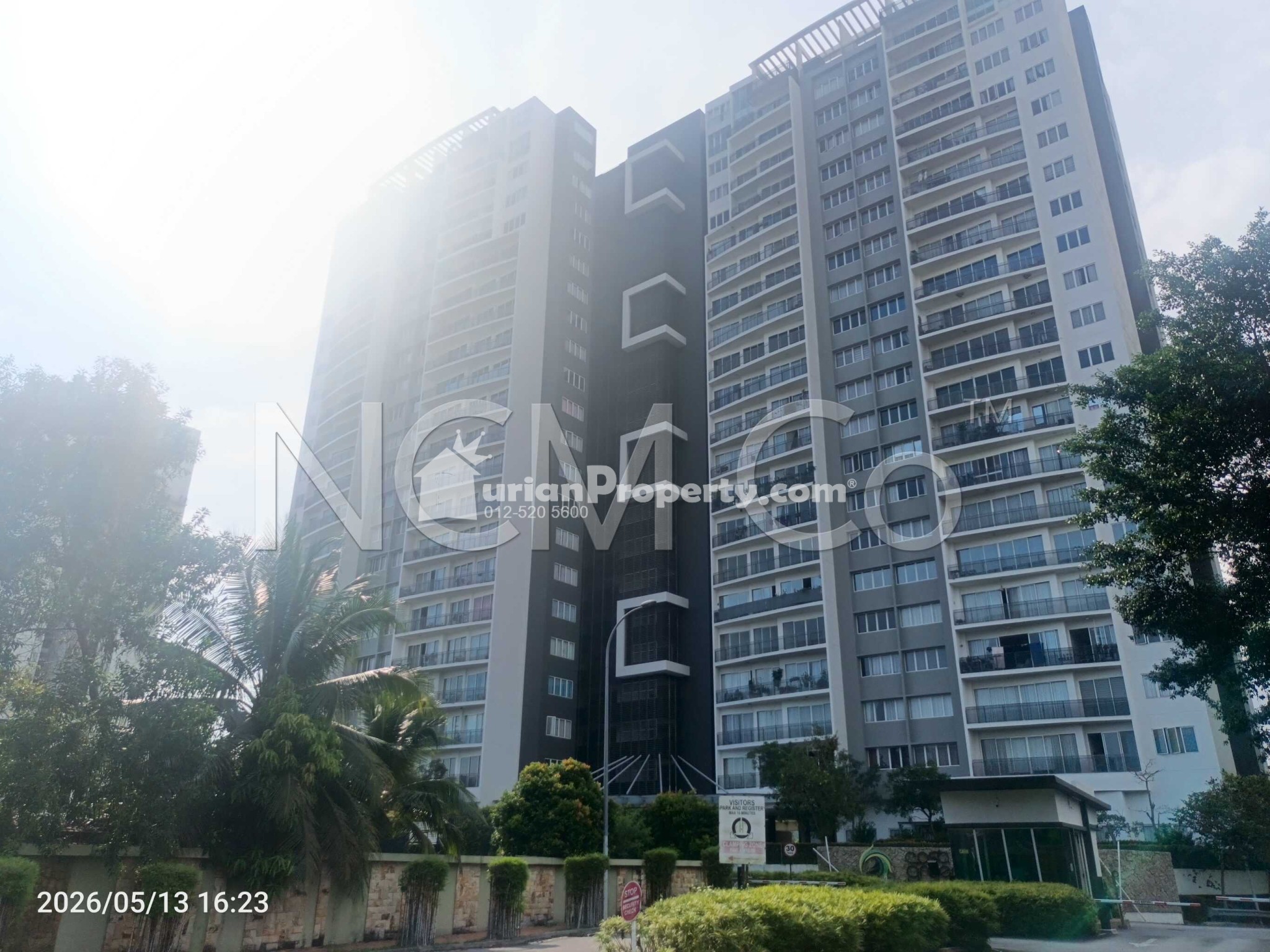 Condo For Auction at Casa Green Condominium