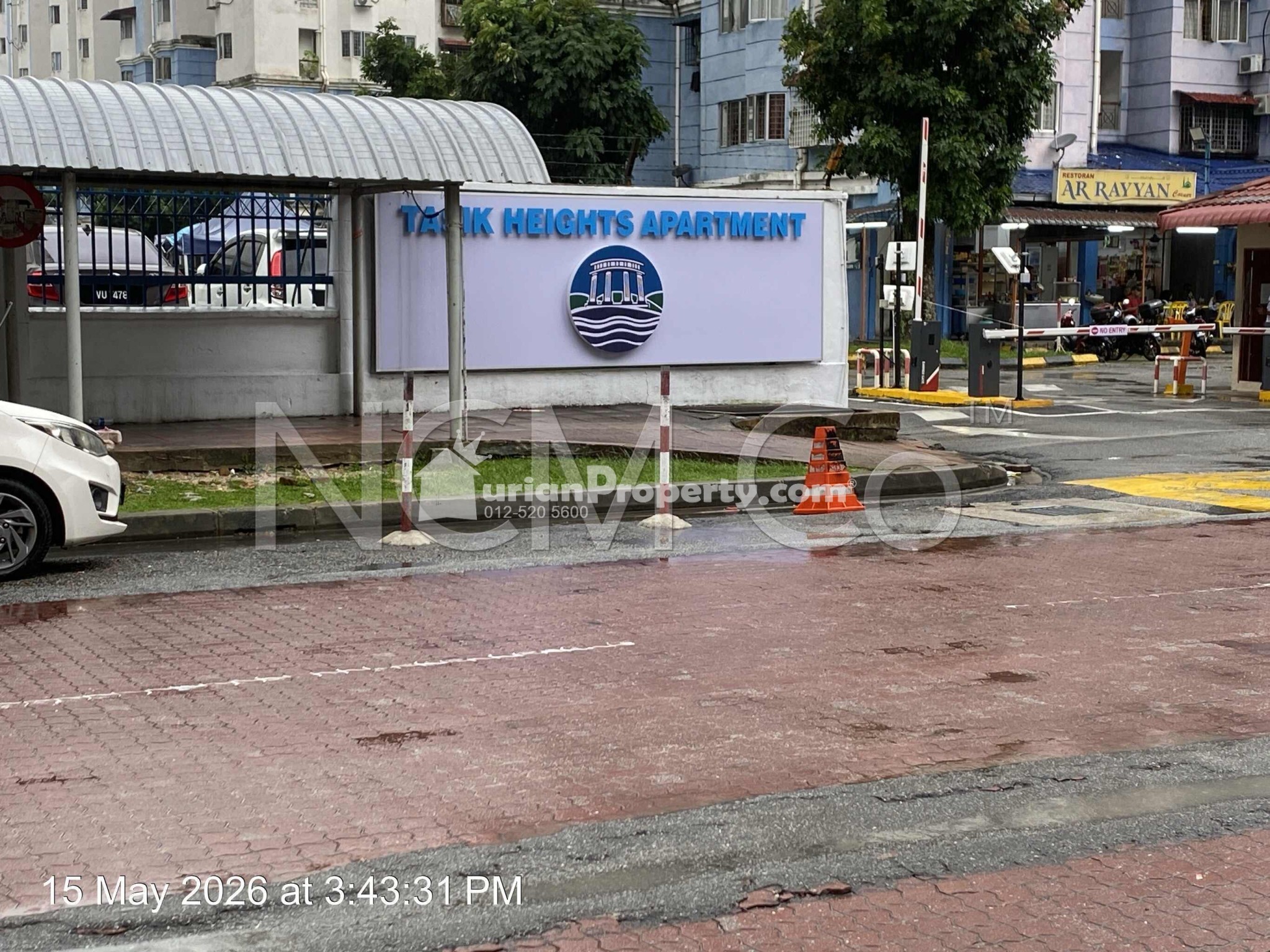 Apartment For Auction at Tasik Heights Apartment