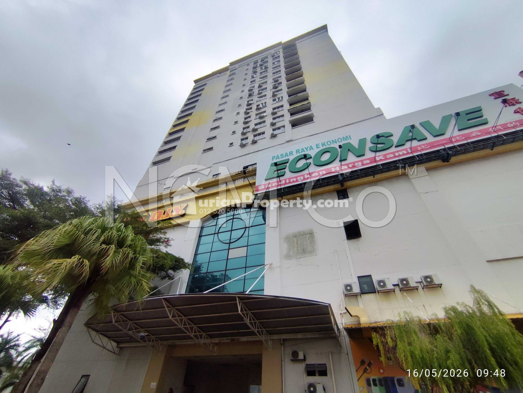 Serviced Residence For Auction at South City Condominium