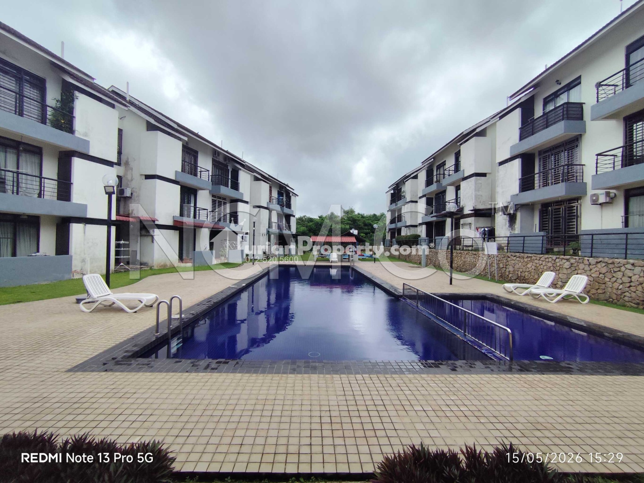 Terrace House For Auction at Riviera Courtyard Homes