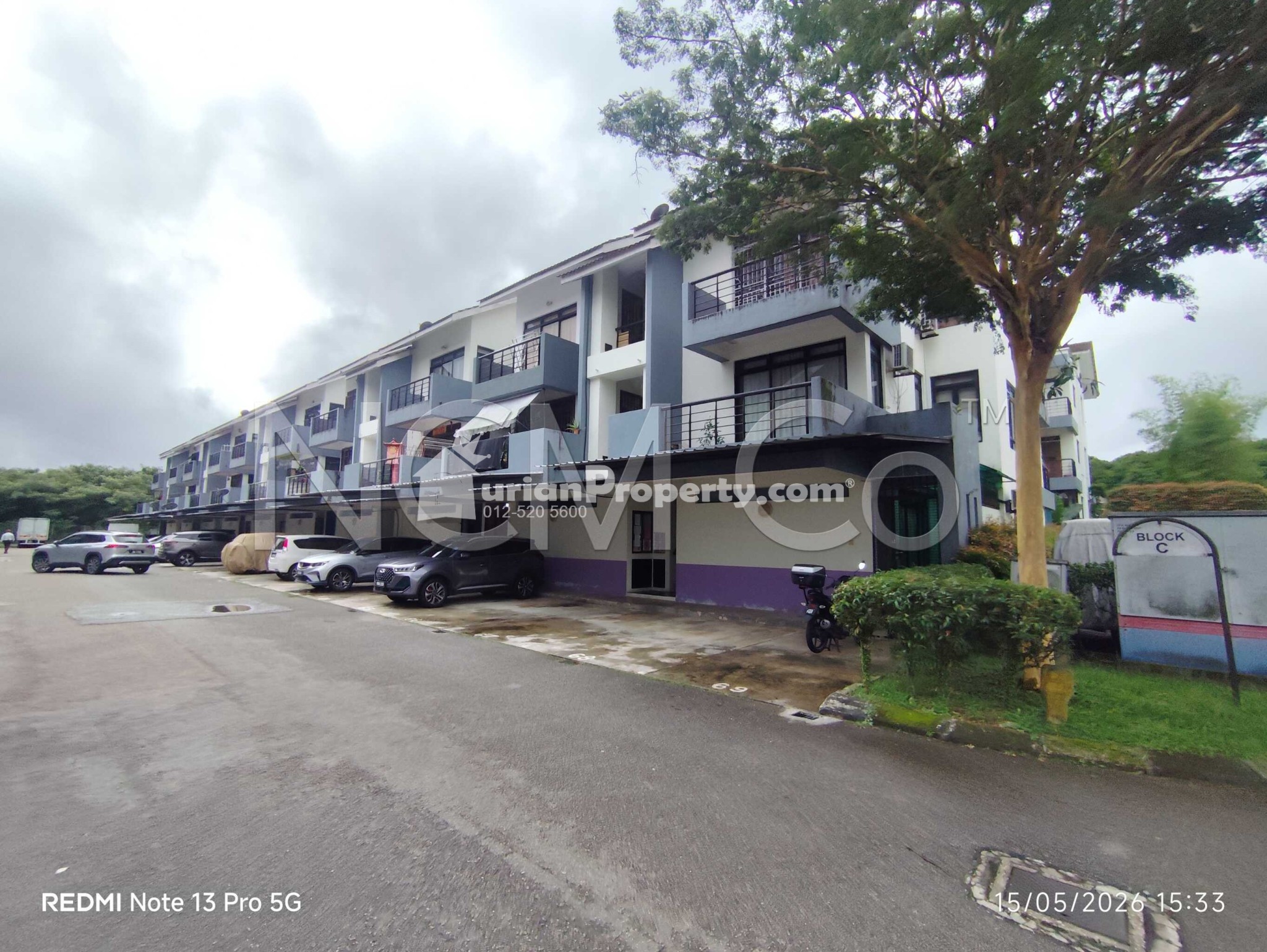 Terrace House For Auction at Riviera Courtyard Homes