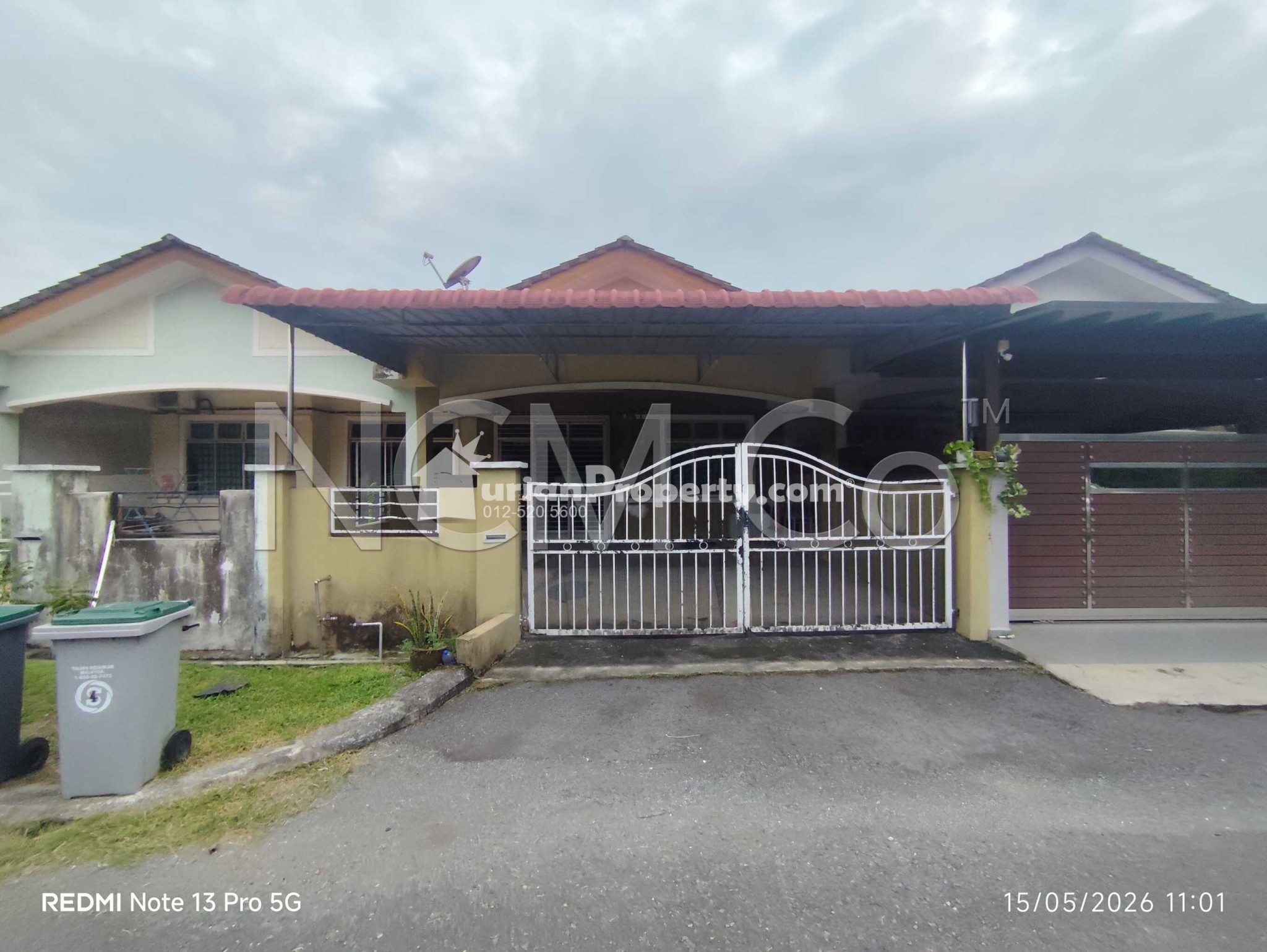 Terrace House For Auction at Taman Saujana Kluang