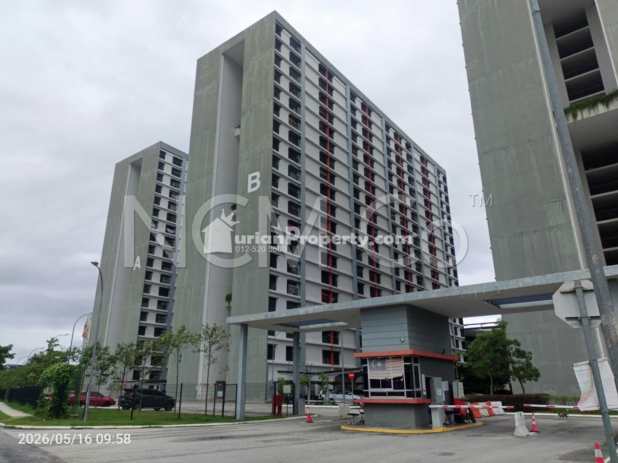 Apartment For Auction at Harmoni Elmina 1