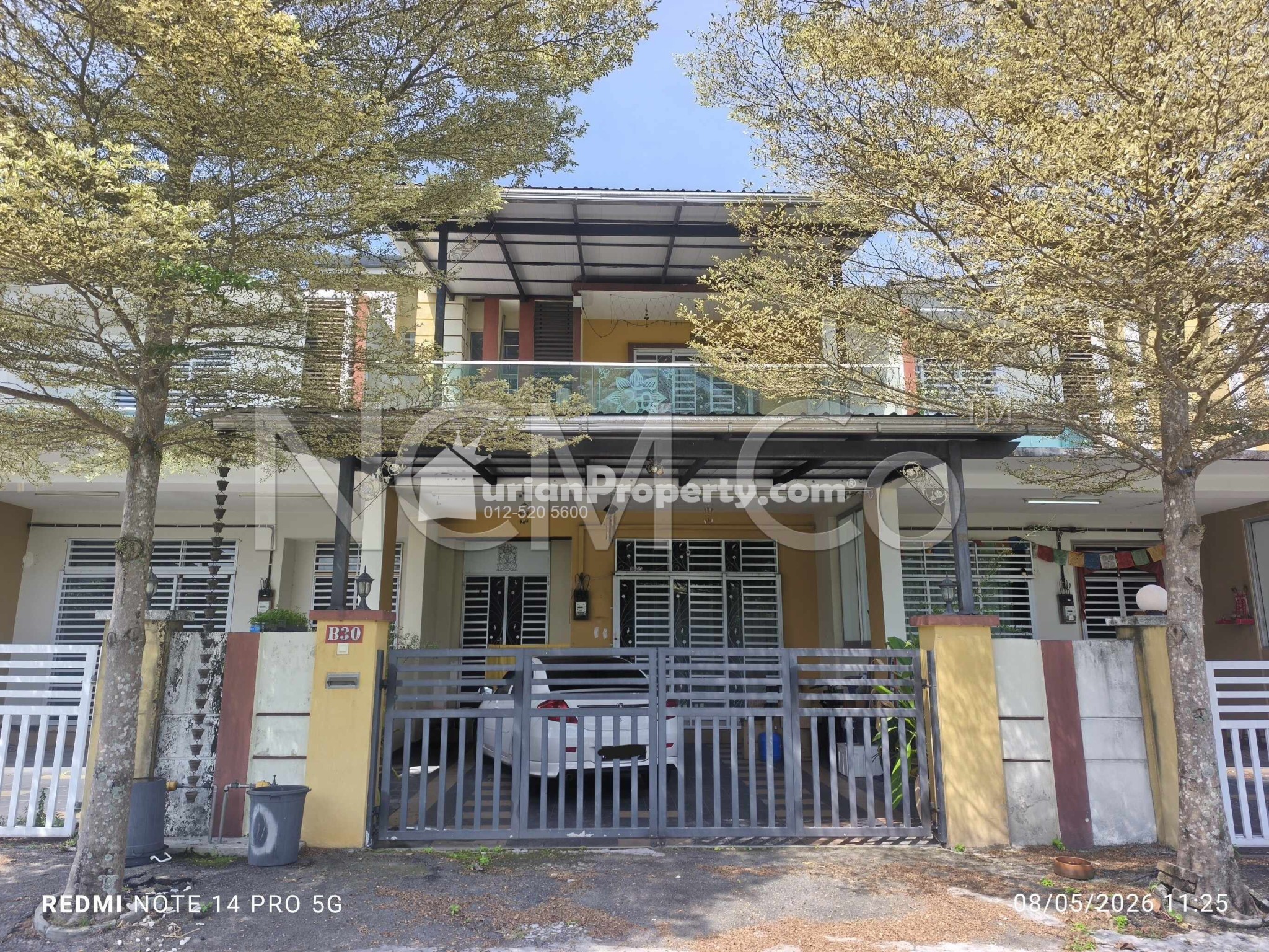 Terrace House For Auction at Tawas Impiana