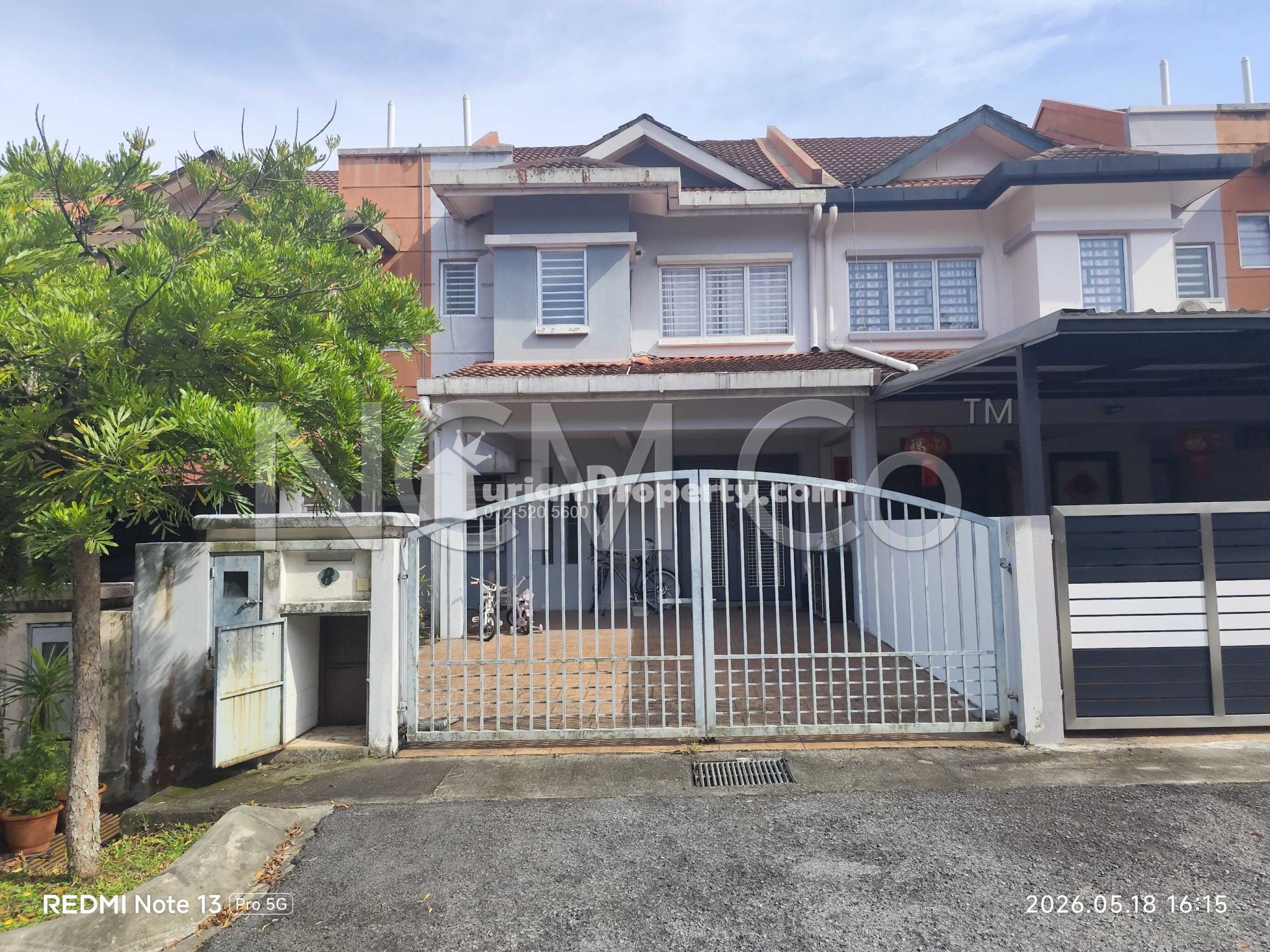 Terrace House For Auction at Kota Emerald