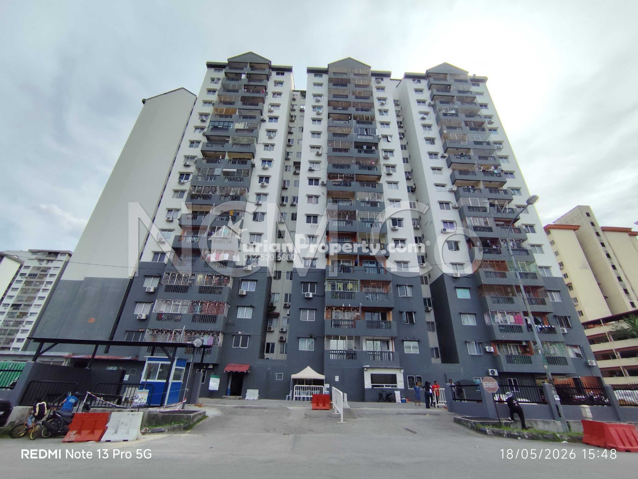 Apartment For Auction at Sri Raya Apartment