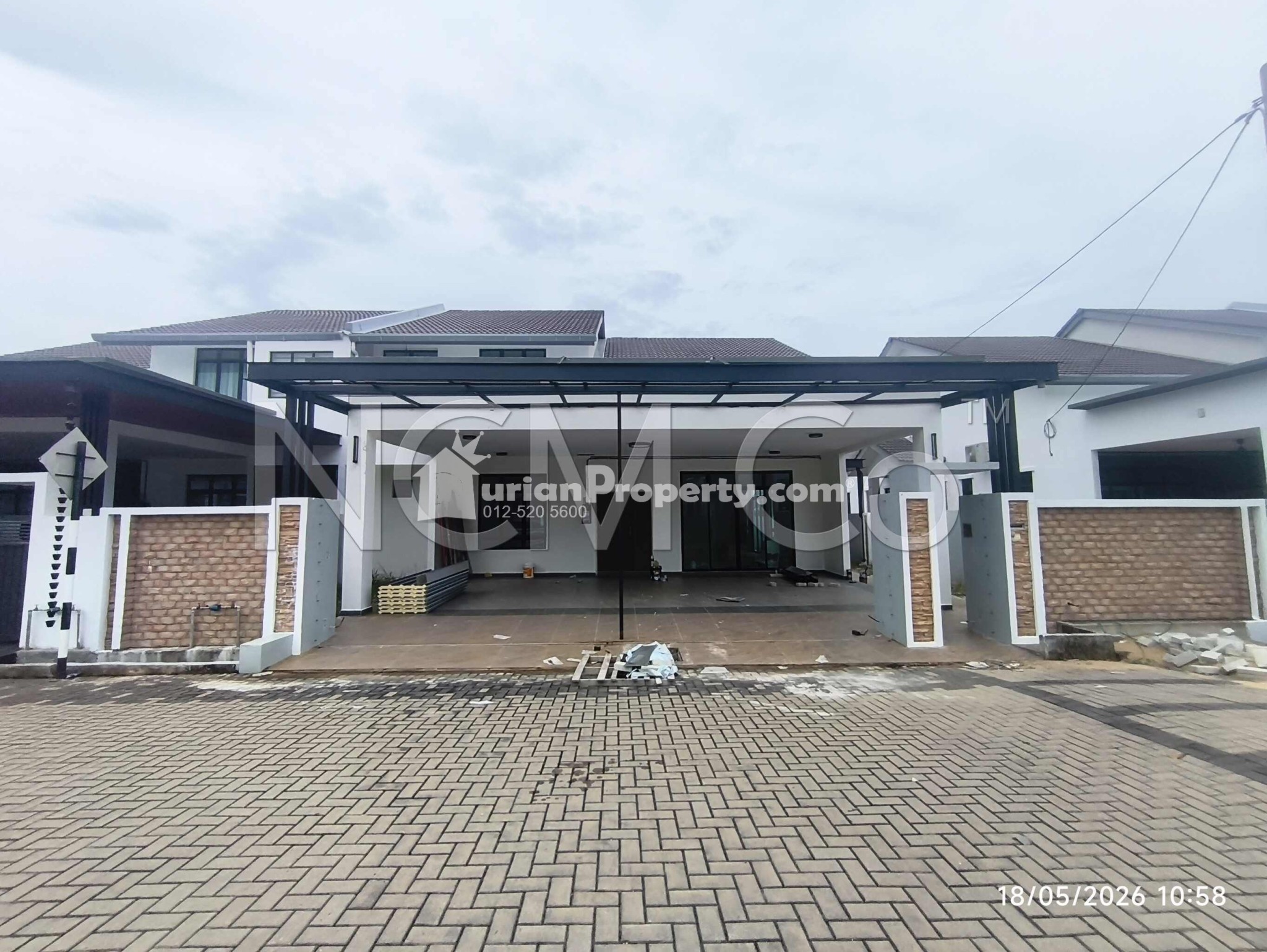 Terrace House For Auction at Kota SAS