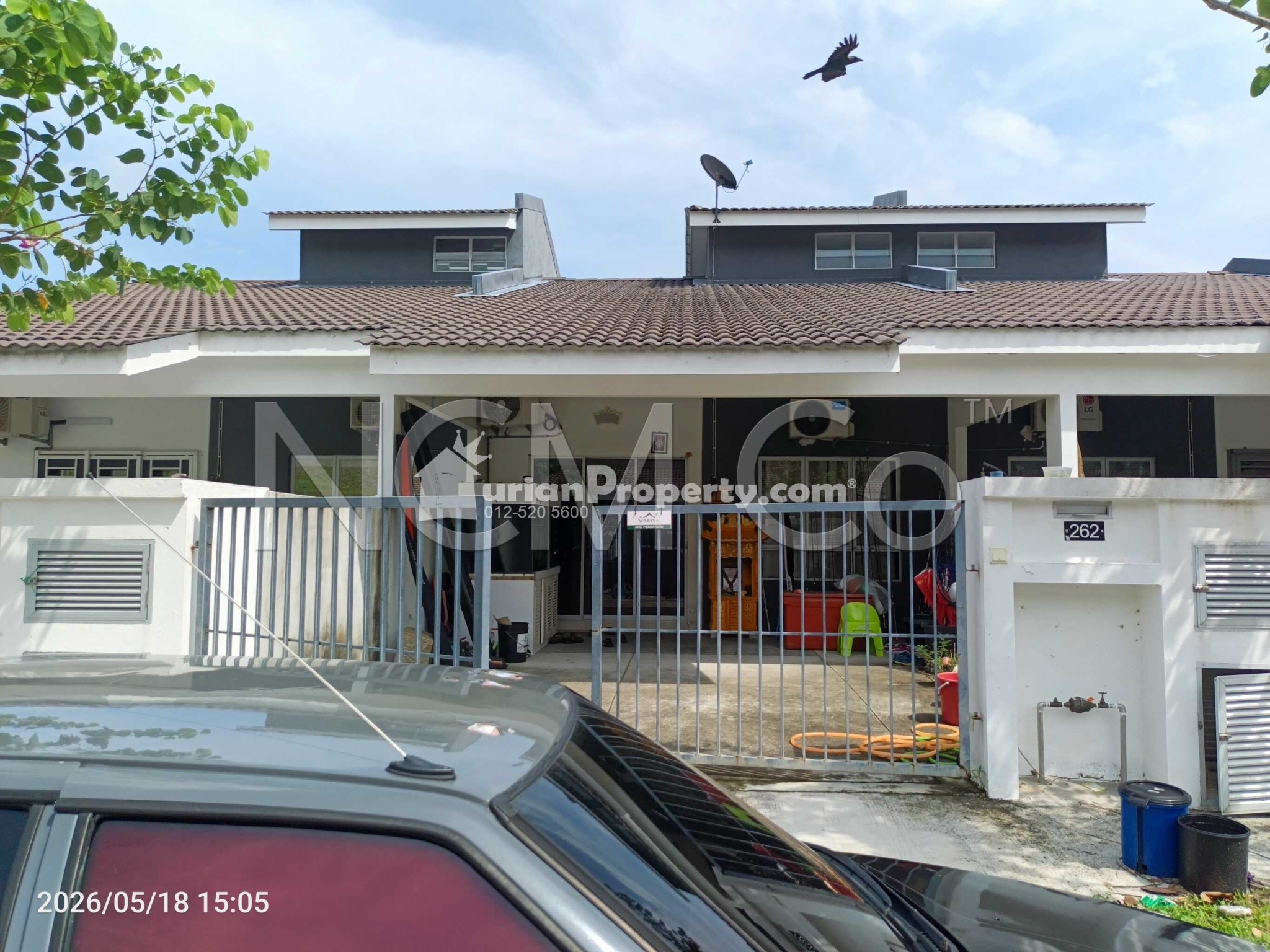 Terrace House For Auction at Iringan Bayu
