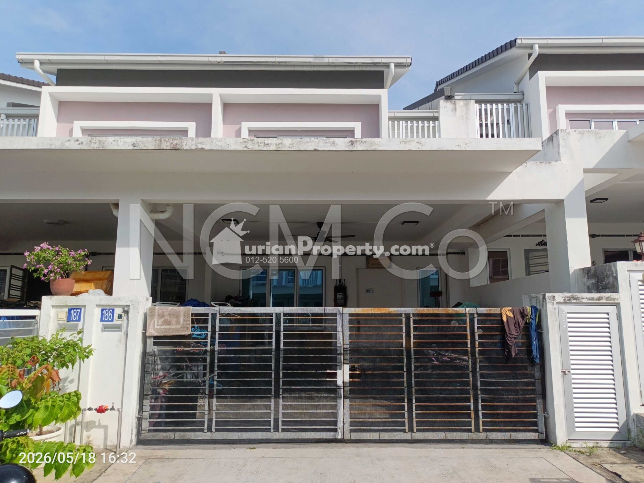 Terrace House For Auction at Tiara Sendayan