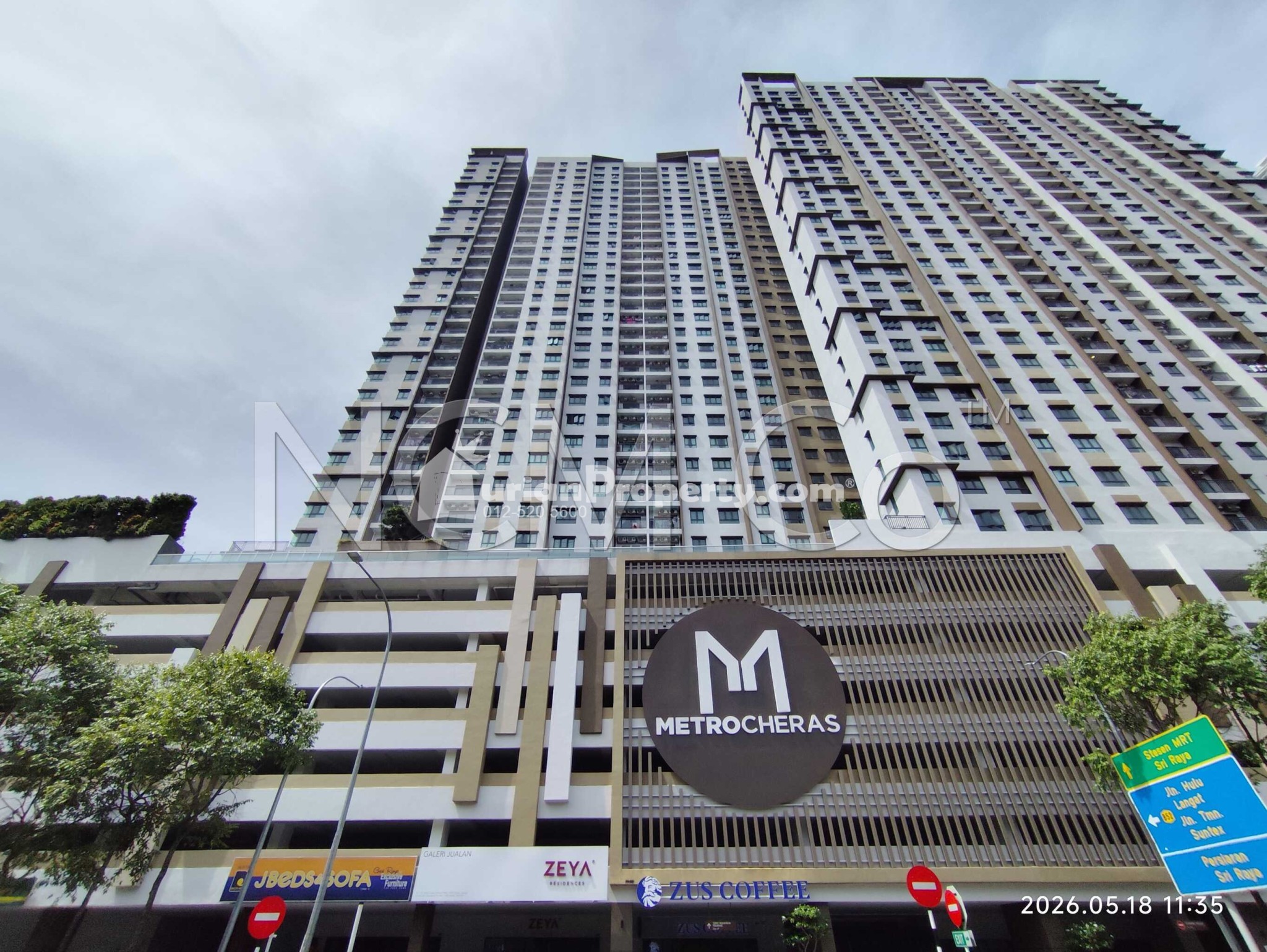 Serviced Residence For Auction at Metro Cheras