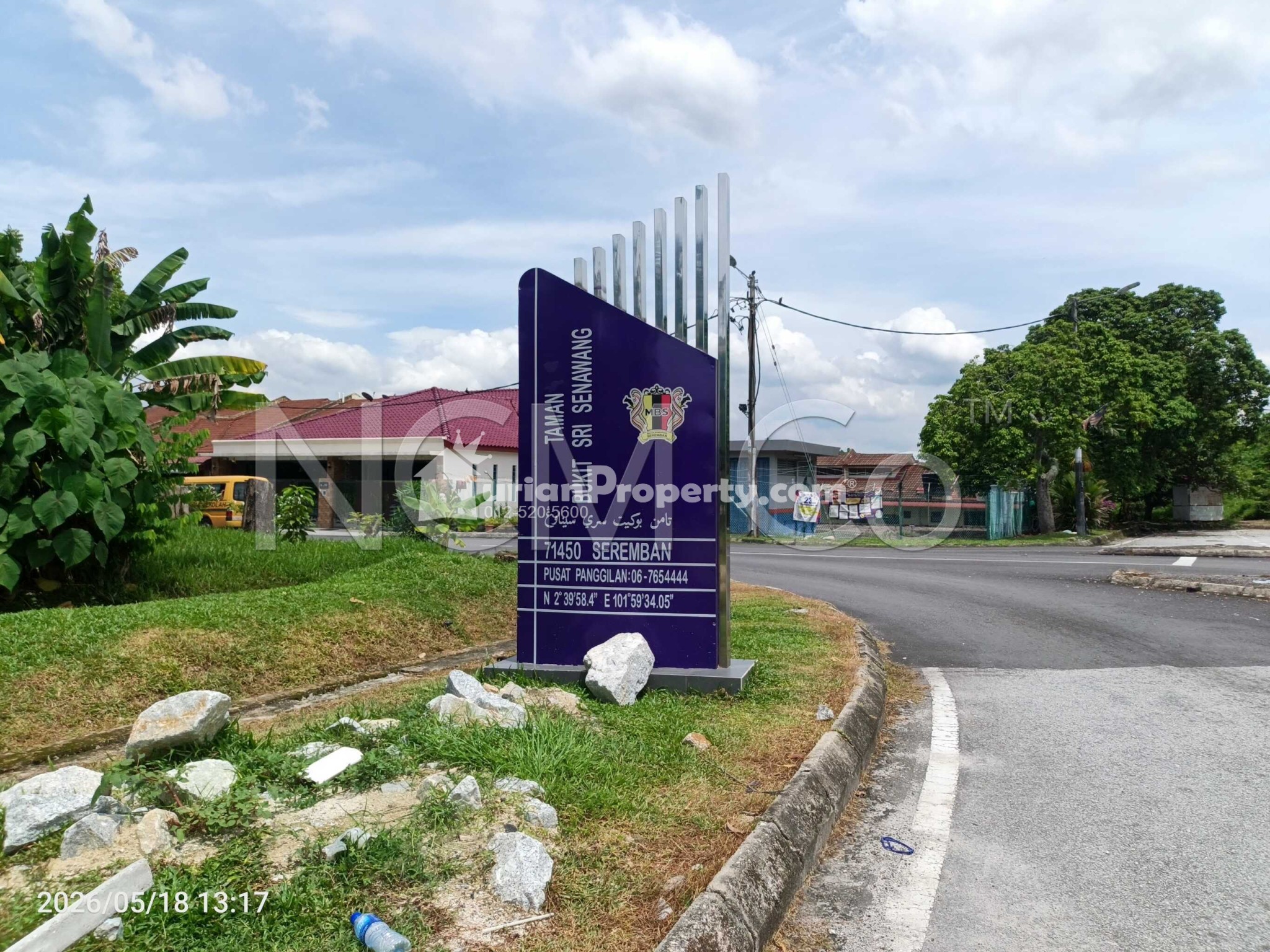 Terrace House For Auction at Taman Bukit Sri Senawang
