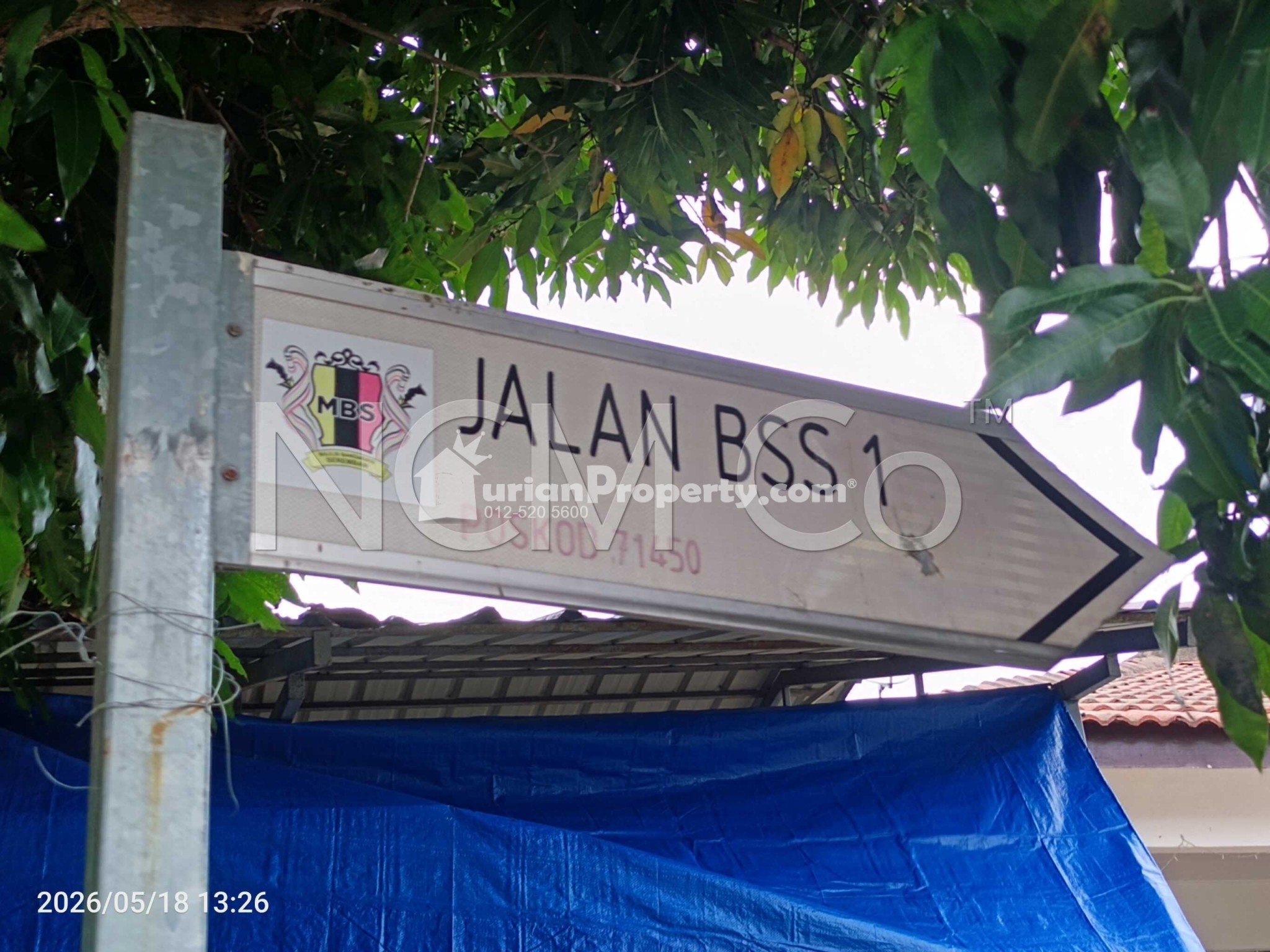 Terrace House For Auction at Taman Bukit Sri Senawang