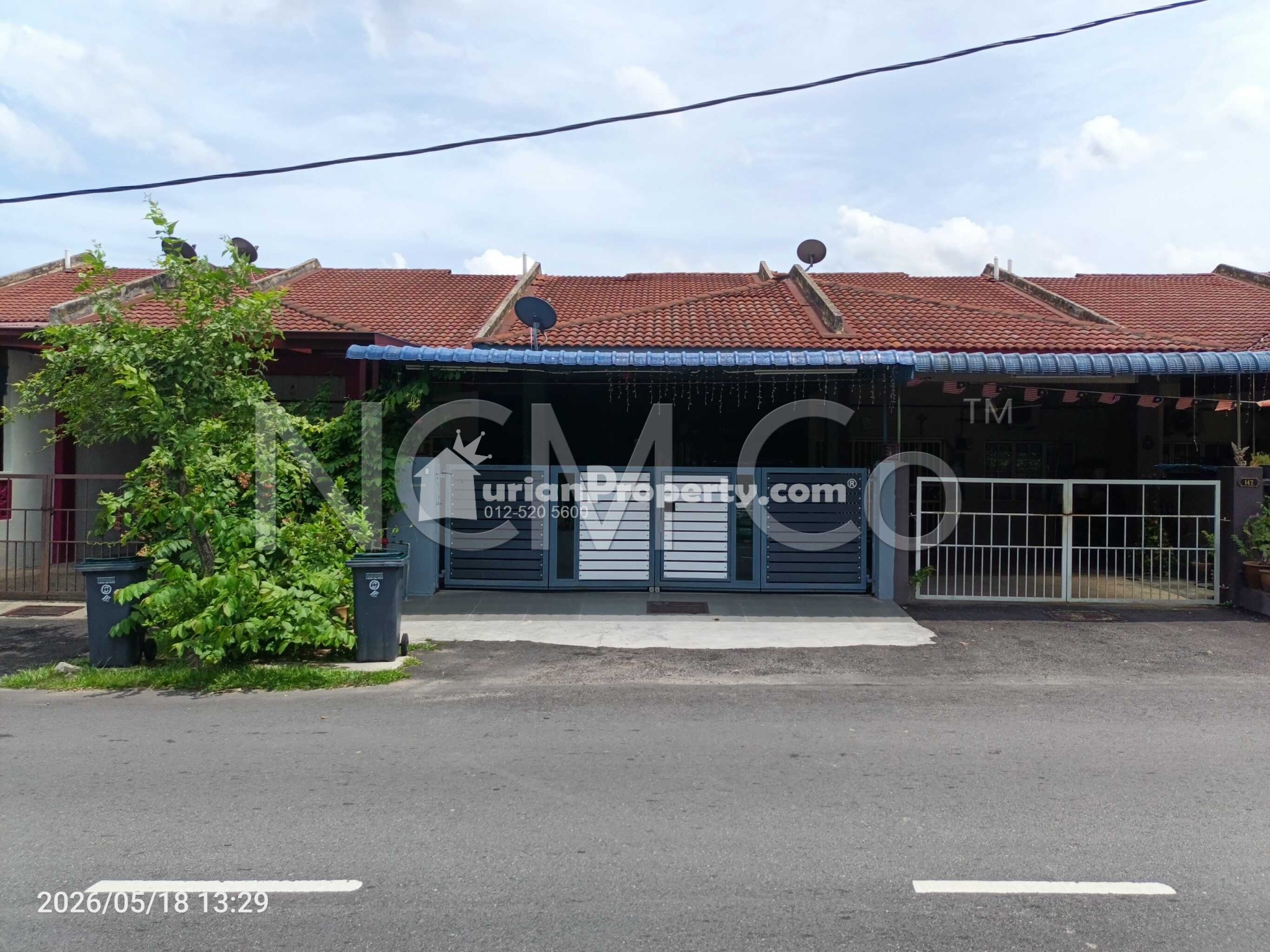 Terrace House For Auction at Taman Bukit Sri Senawang