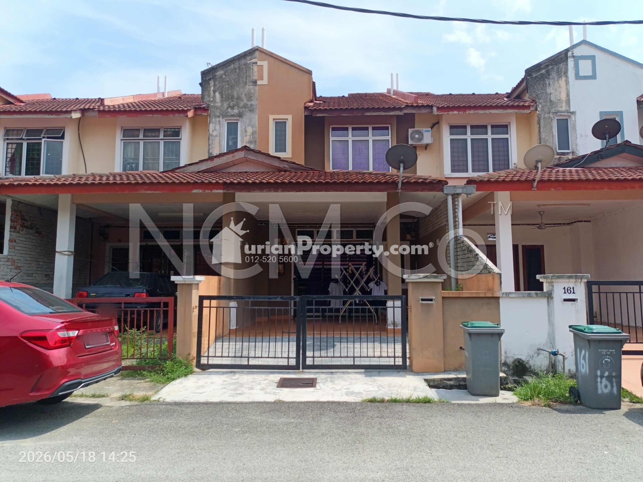 Terrace House For Auction at Bandar Springhill