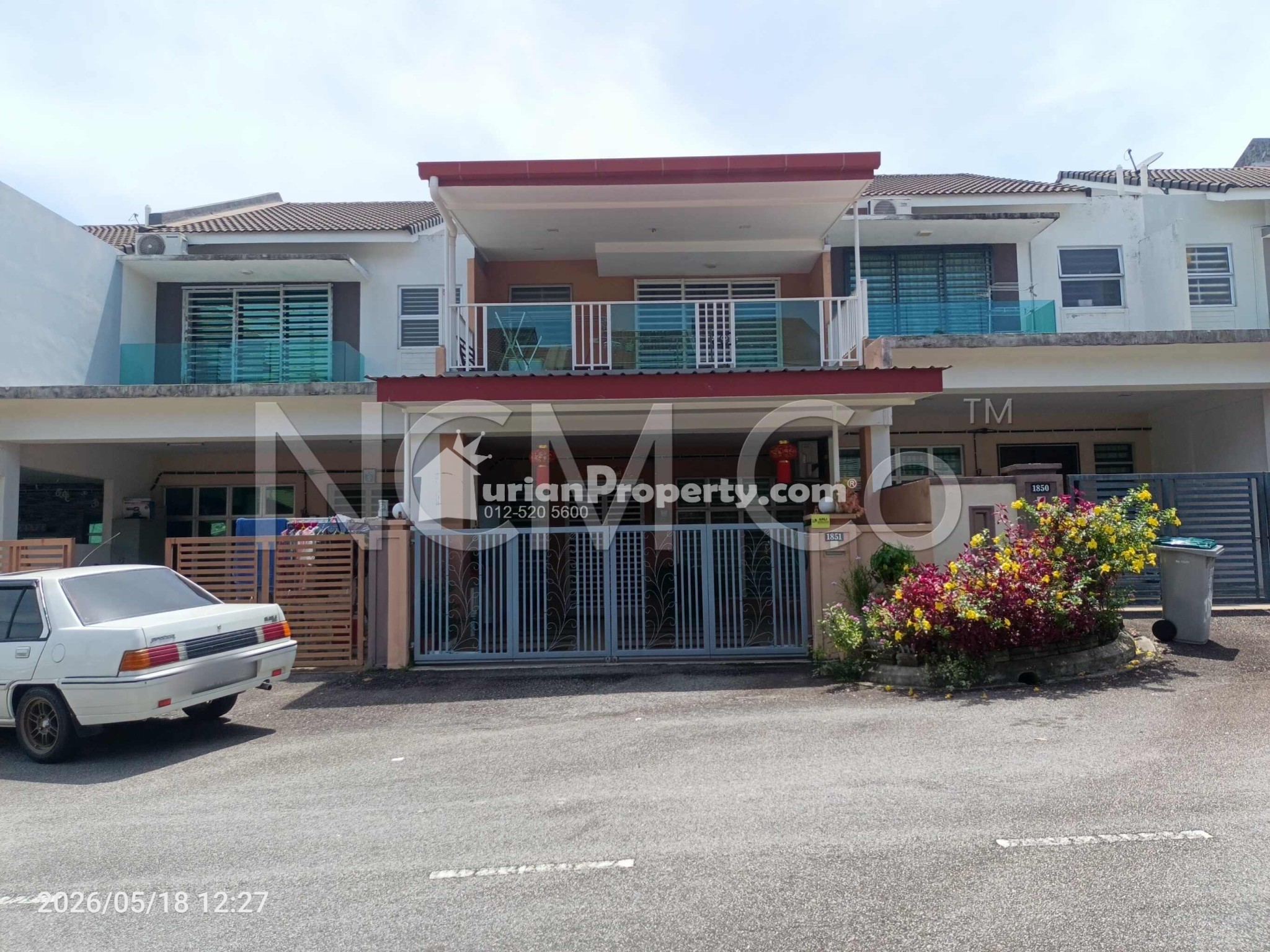 Terrace House For Auction at Taman Lavender Heights