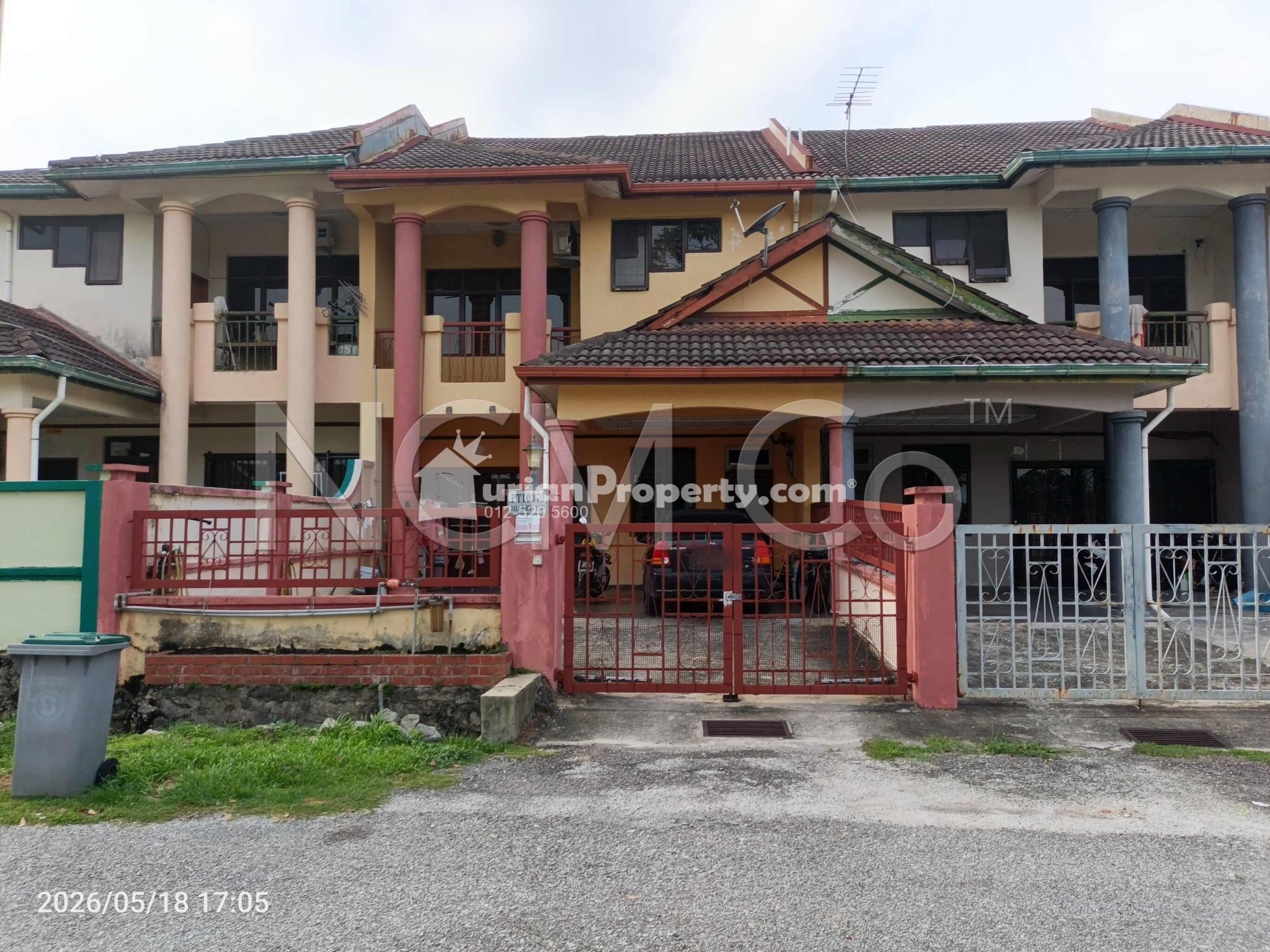 Terrace House For Auction at Taman Desa Melati