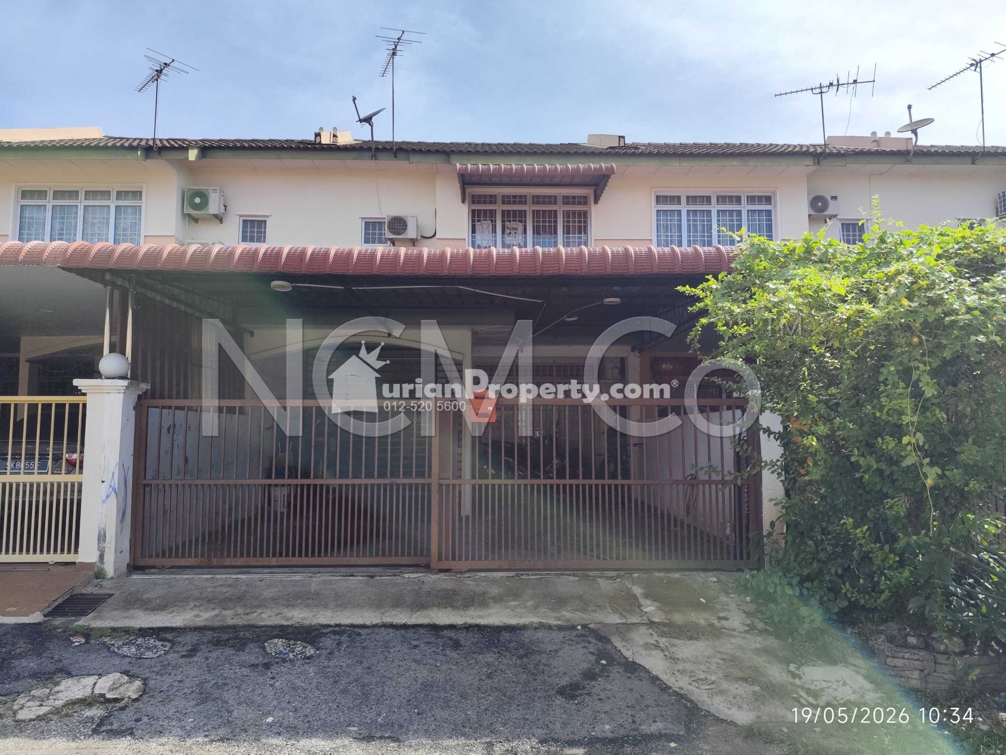 Terrace House For Auction at Bandar Puteri Jaya
