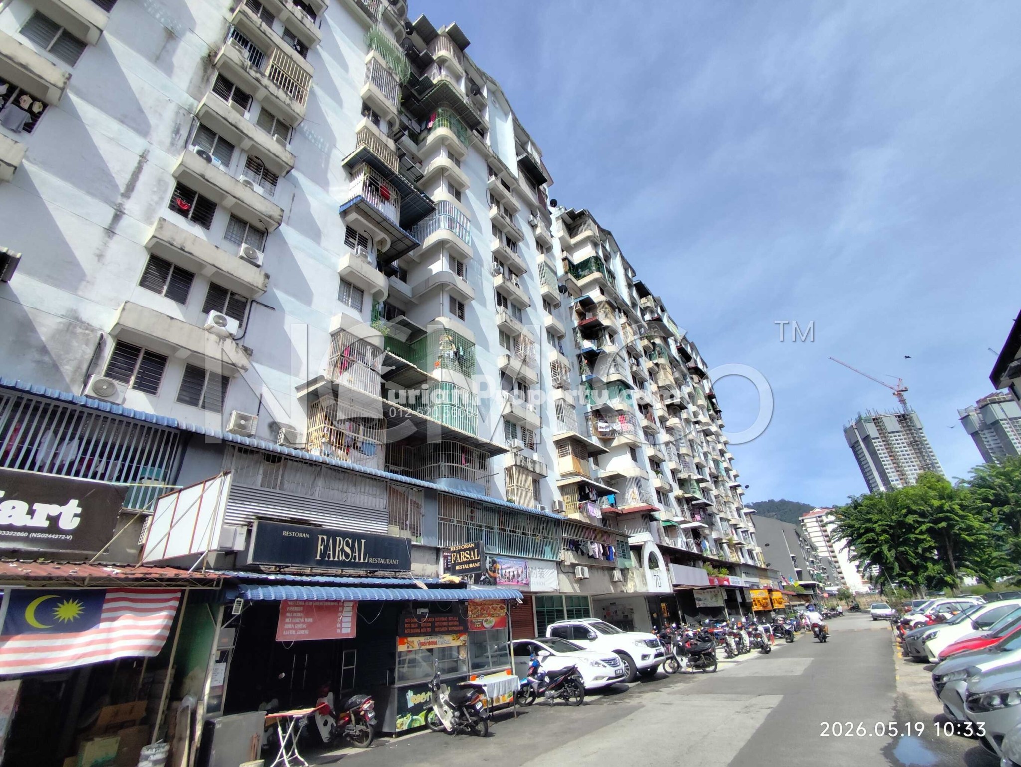 Flat For Auction at Desa Intan