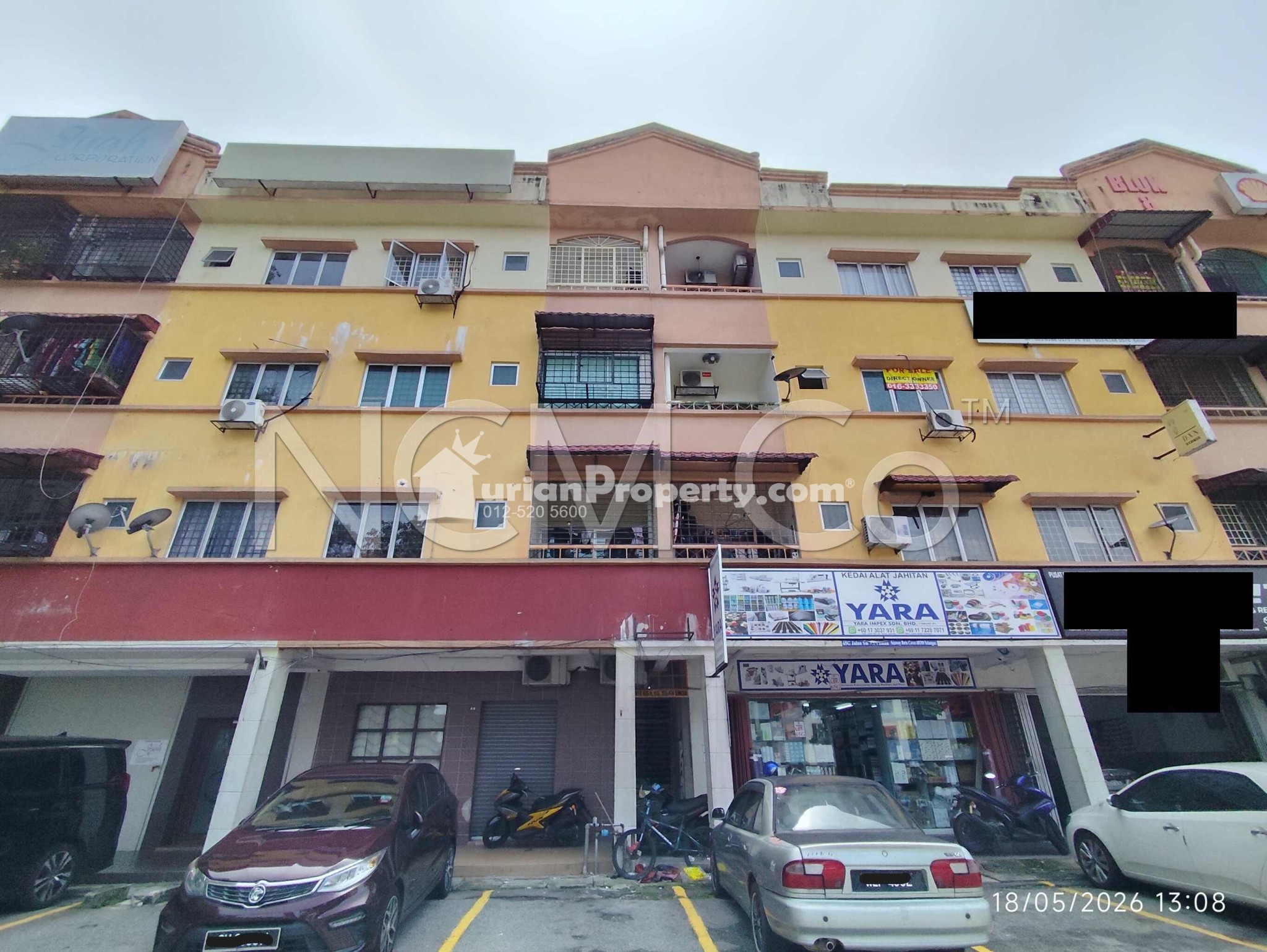 Apartment For Auction at Sunway Batu Caves