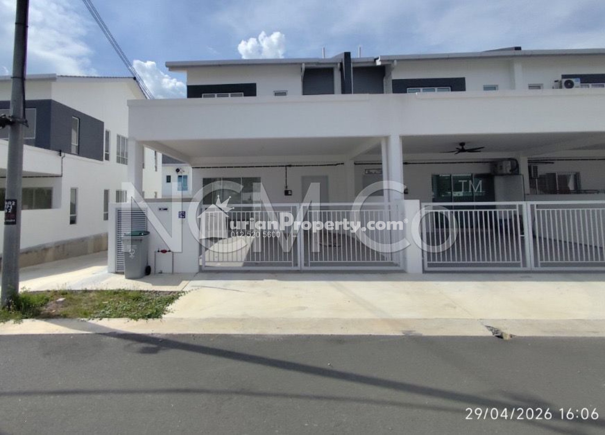 Terrace House For Auction at Lenggeng