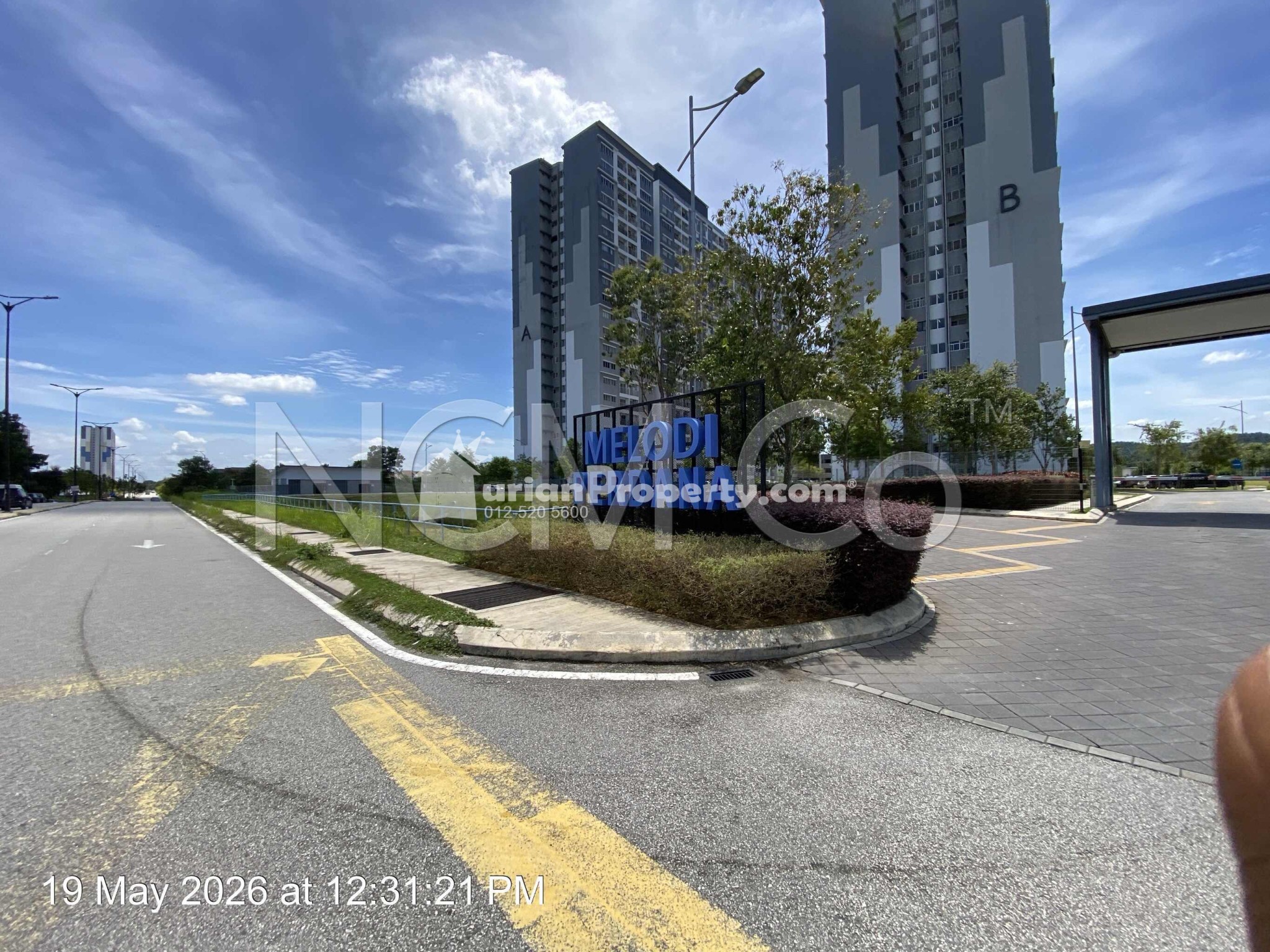 Apartment For Auction at Melodi Perdana