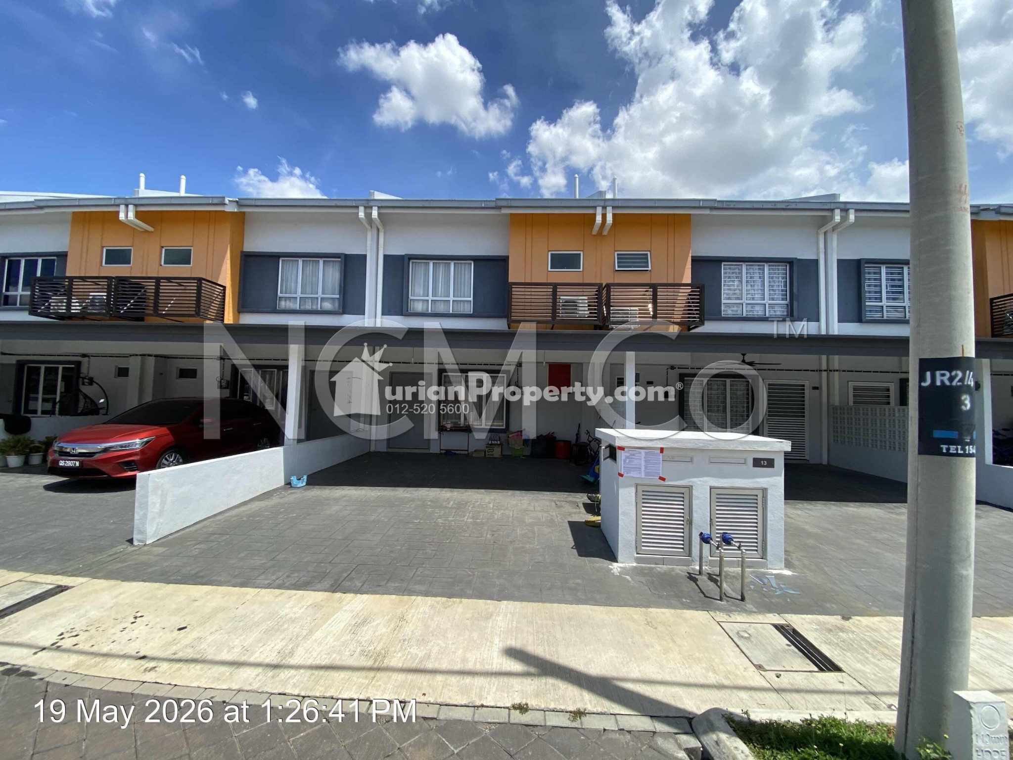 Terrace House For Auction at Ritma Perdana