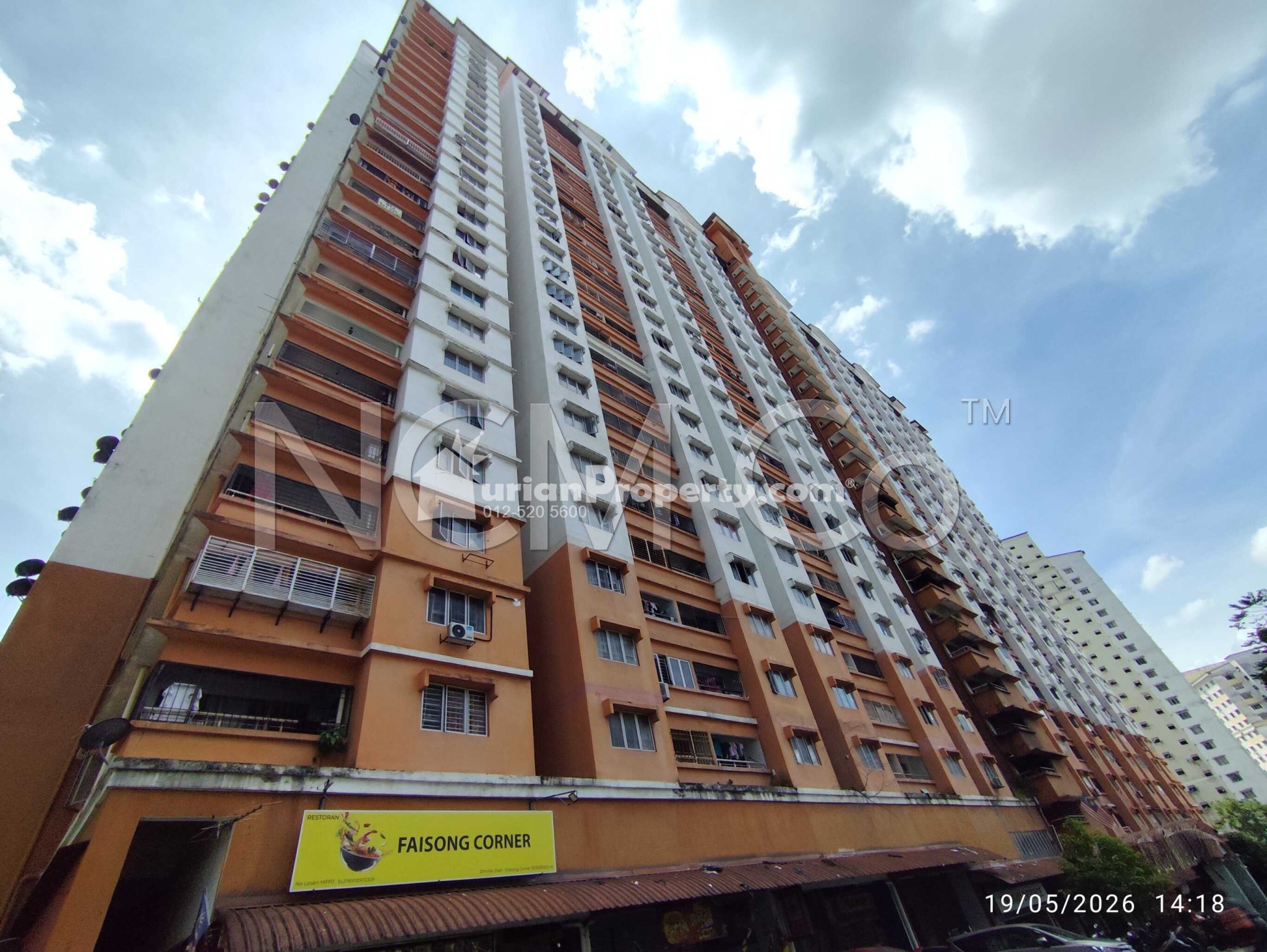 Apartment For Auction at Flora Damansara Apartment