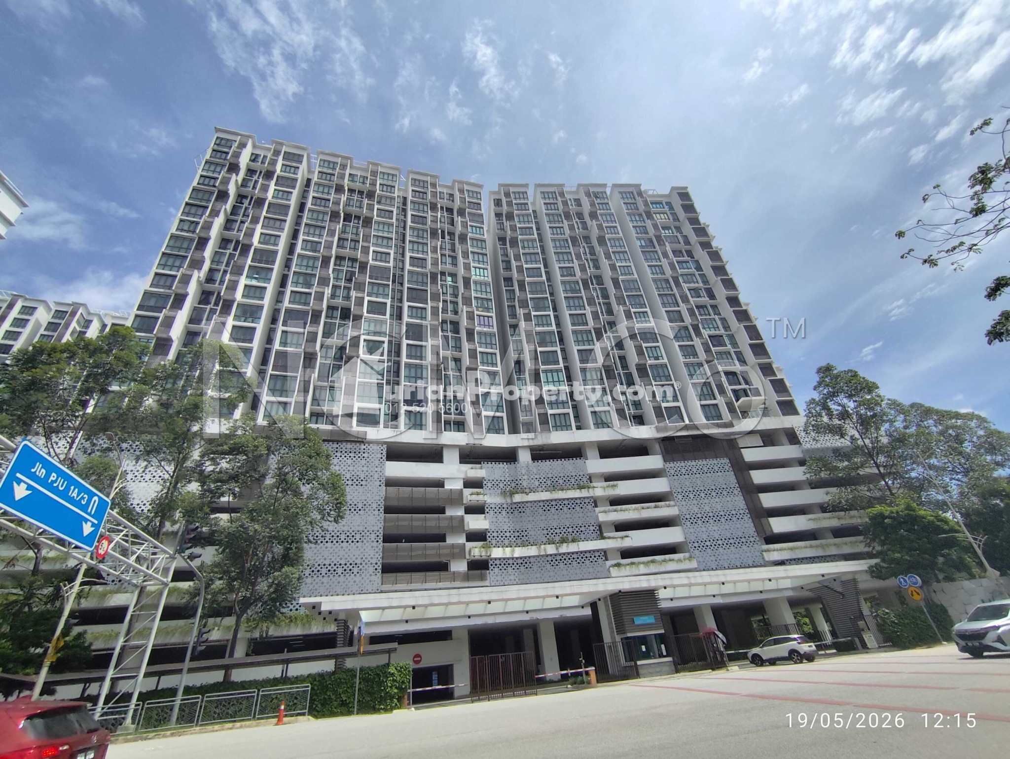 Serviced Residence For Auction at H2O Residences