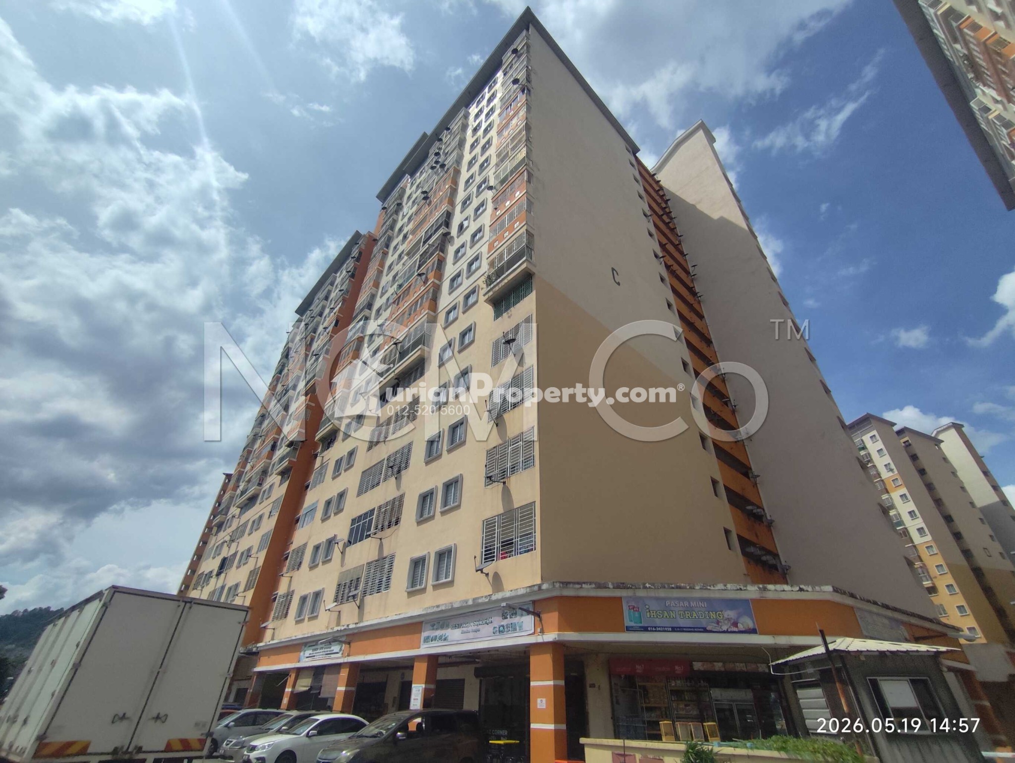 Apartment For Auction at Residensi Bistaria