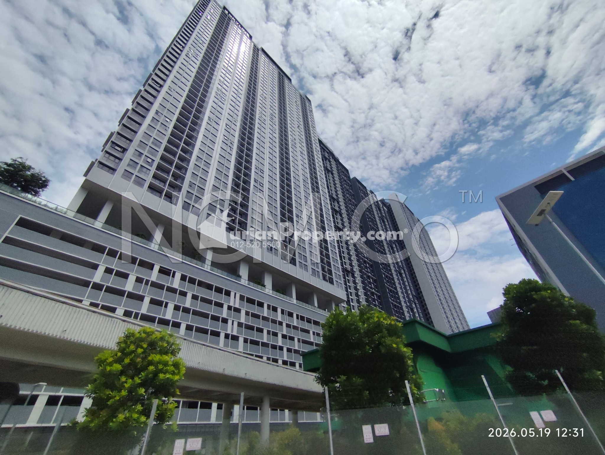 Serviced Residence For Auction at Skyline KL