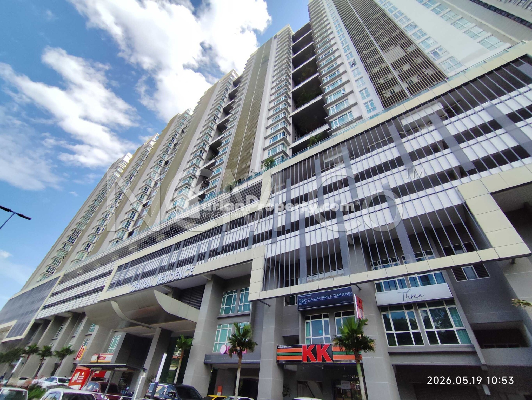 Serviced Residence For Auction at Central SOHO
