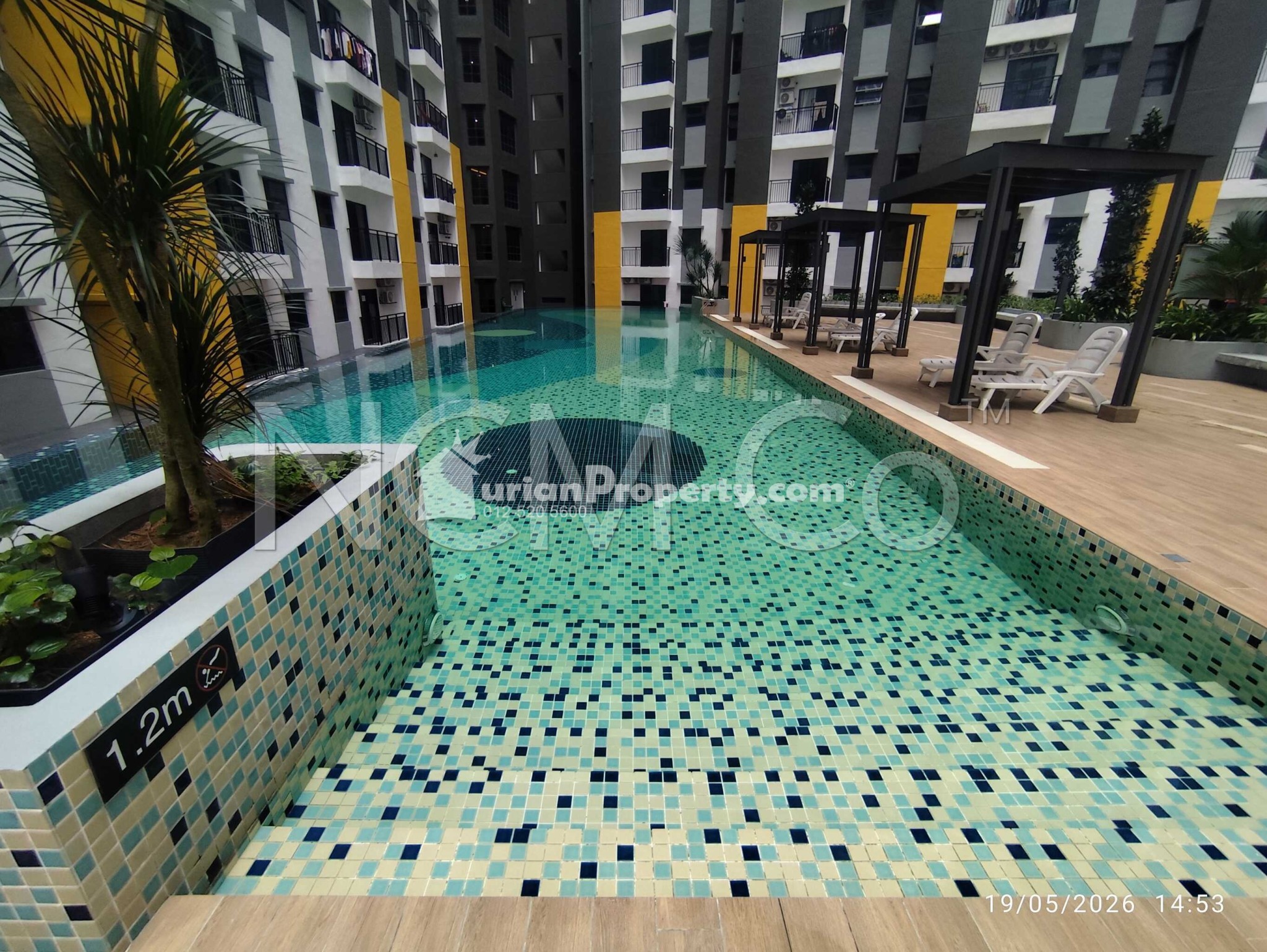 Serviced Residence For Auction at Residensi Emas @ Kajang 2