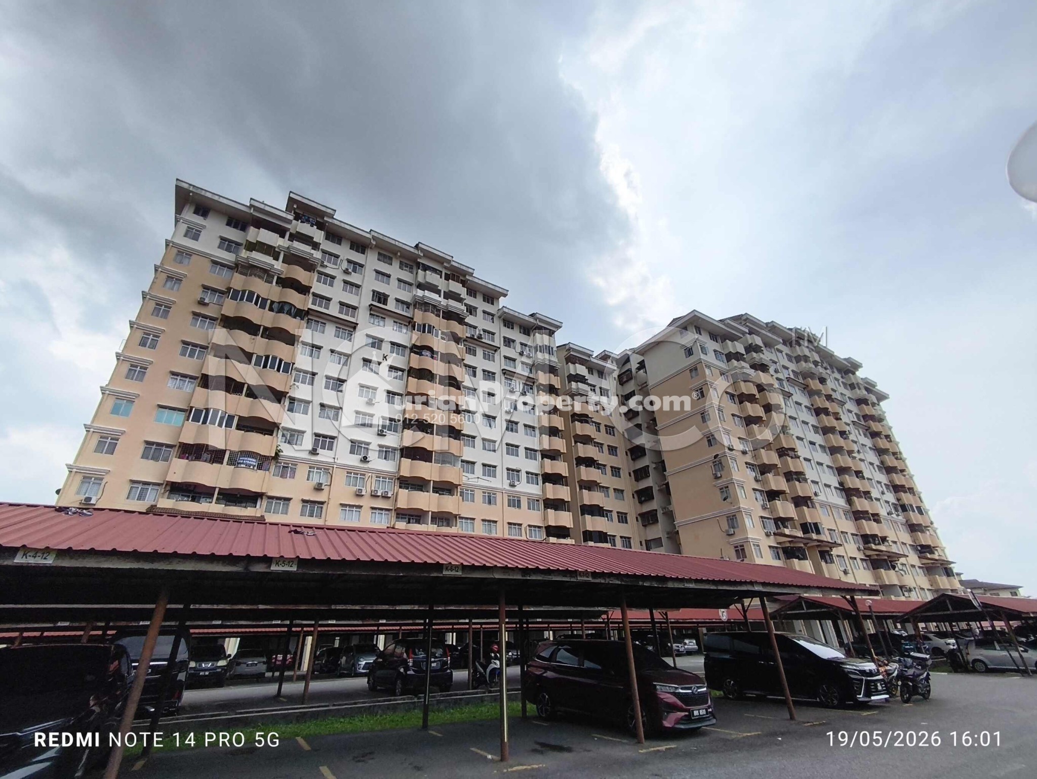 Apartment For Auction at Vista Seri Putra