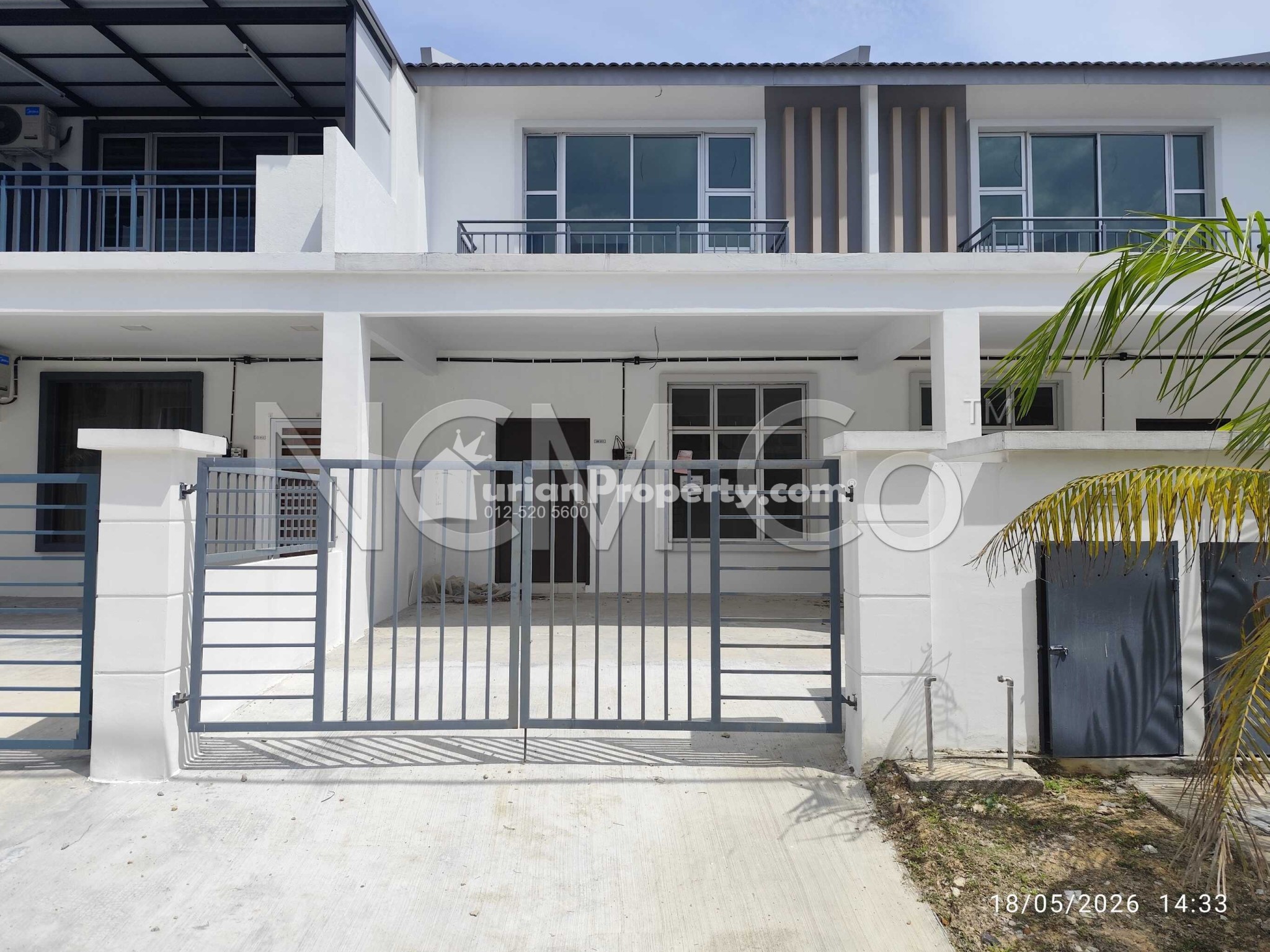 Terrace House For Auction at Scientex Bandar Jasin